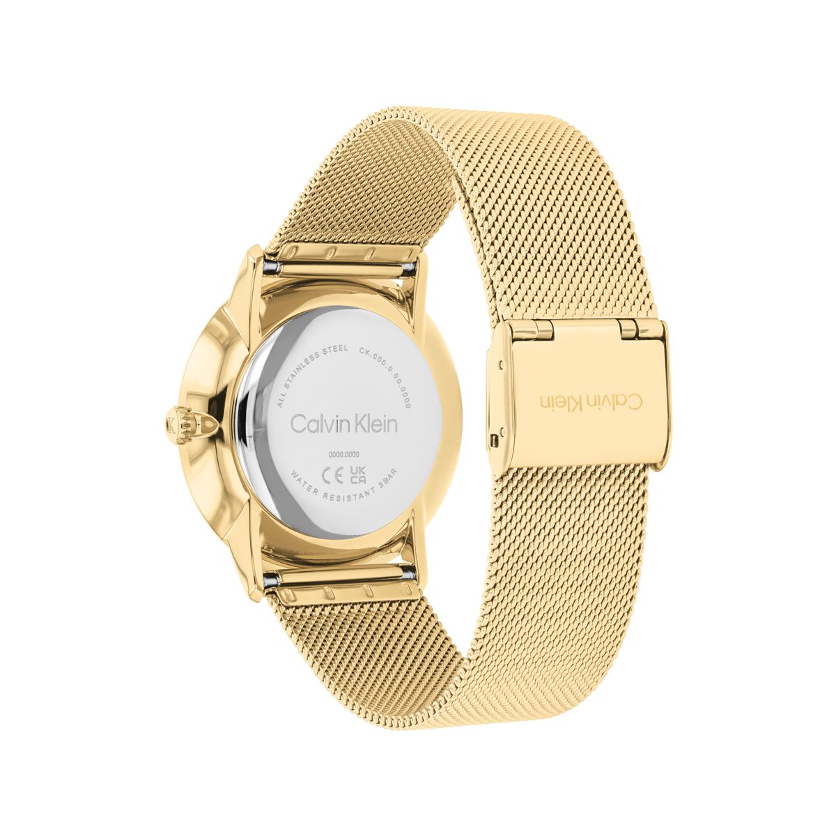 Relógio Calvin Klein Exceptional Dourado