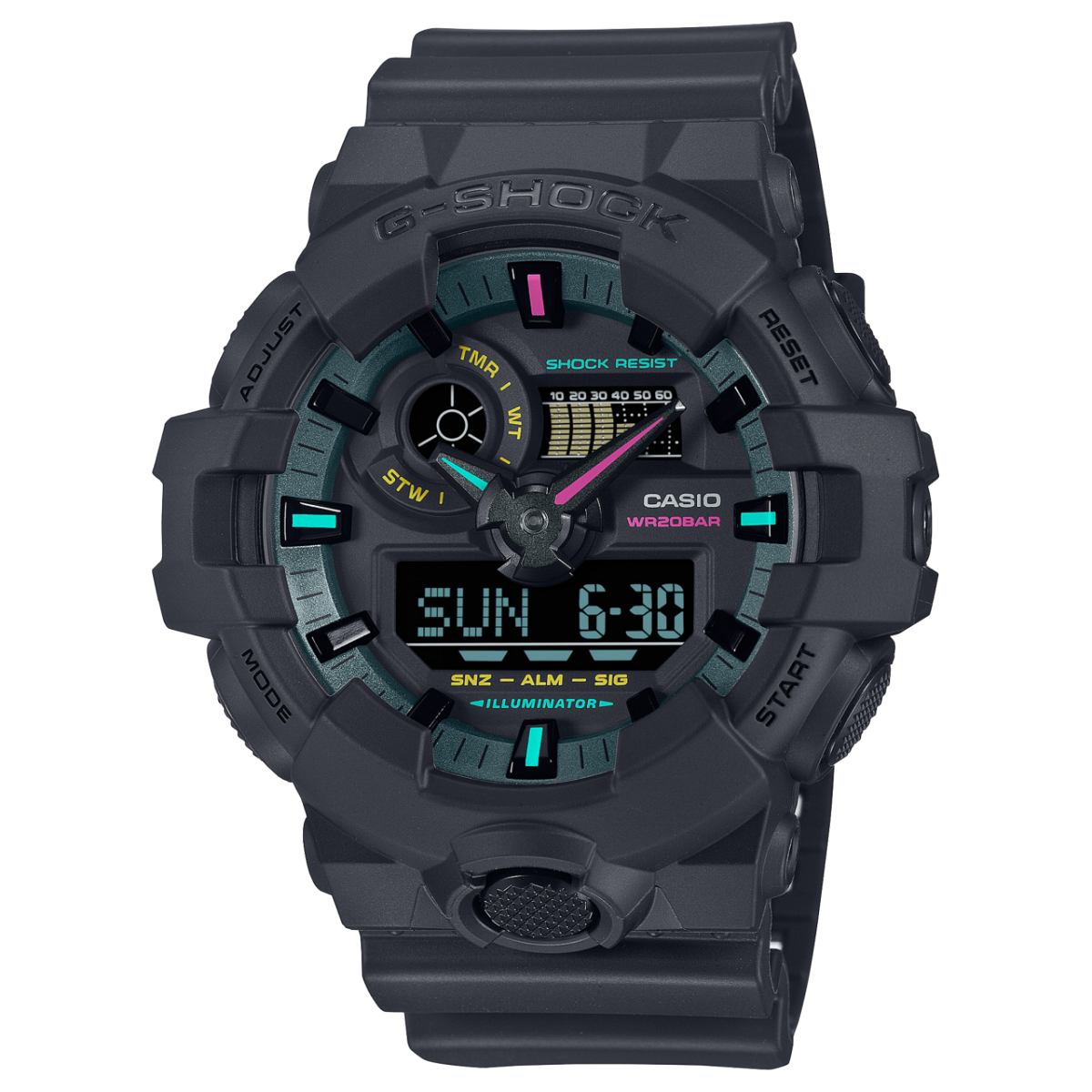 Relógio Casio G-Shock GA-700 Series