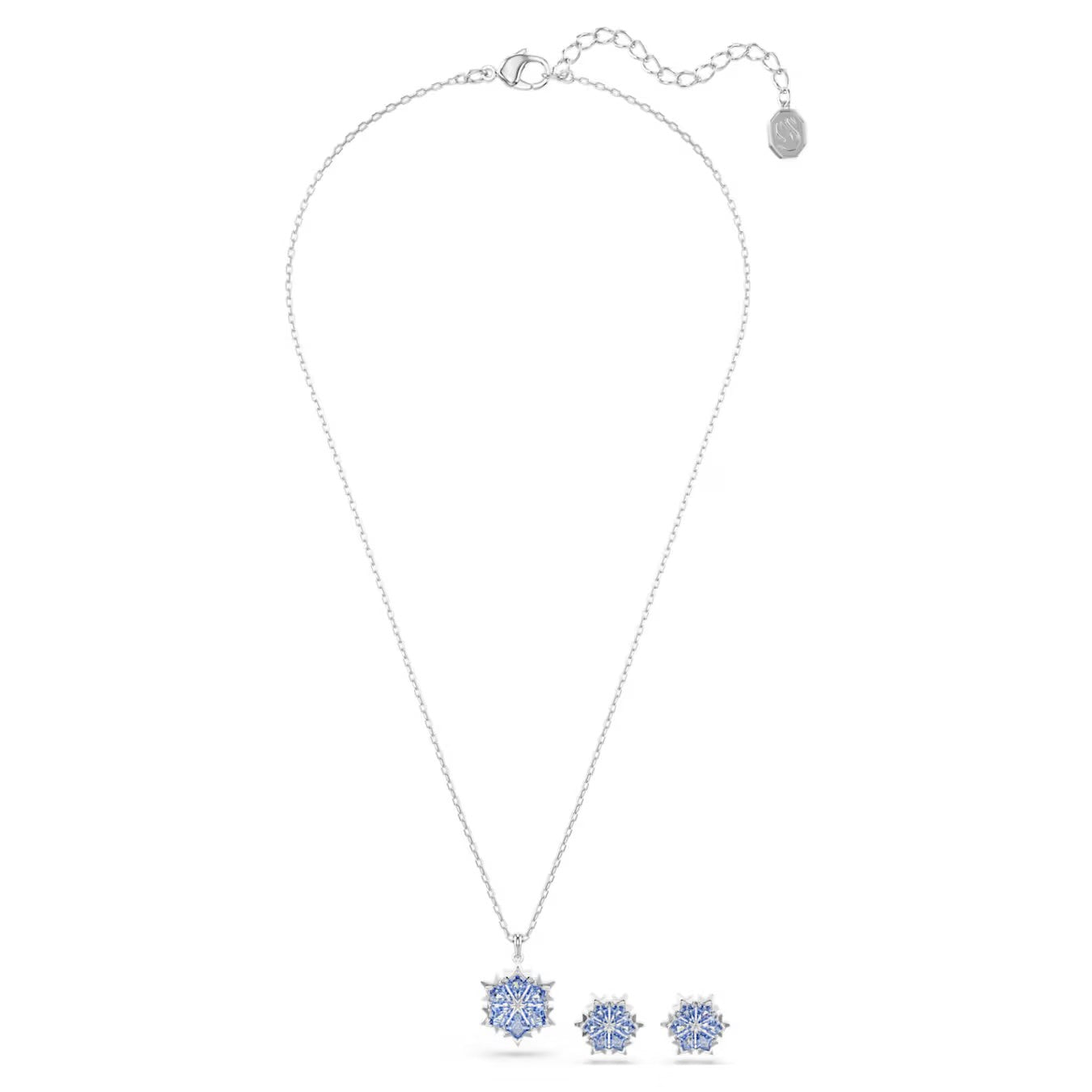 Set Conjunto Swarovski Magic Snowflake - Ana Joalheiros