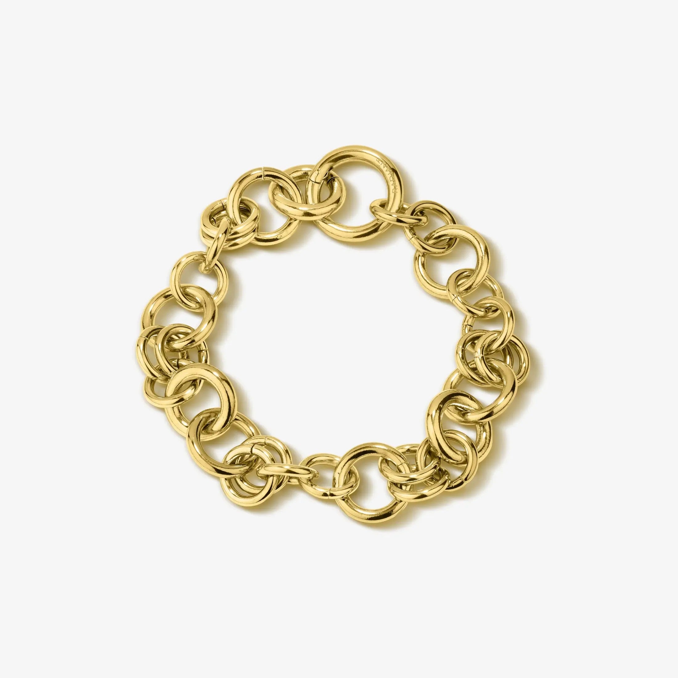Pulseira Radiant by jewels  Mulher Knots Bold Dourada