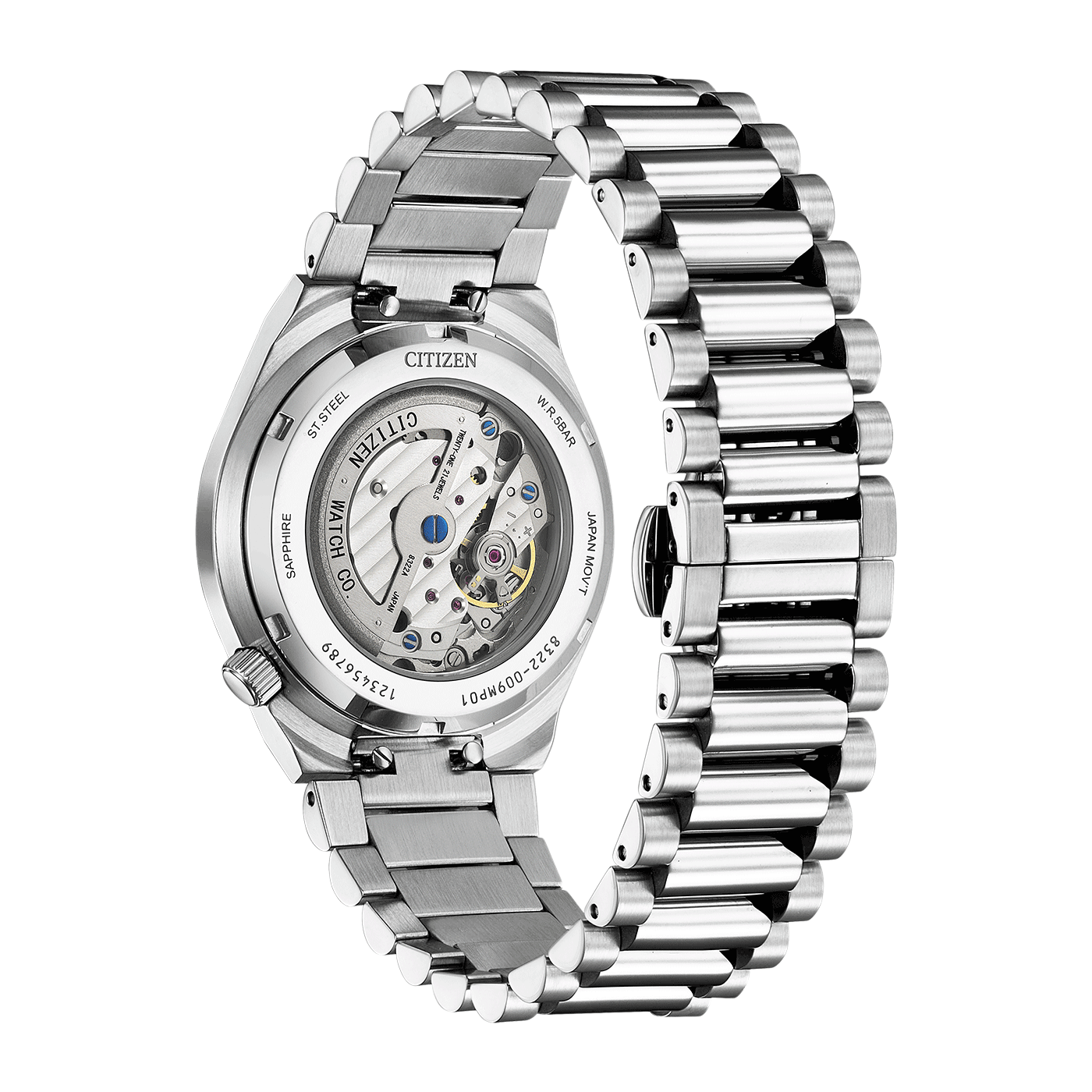 Relógio Citizen Tsuyosa 60