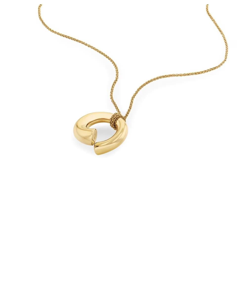 Colar Clavin Klein Spiral - Ana Joalheiros