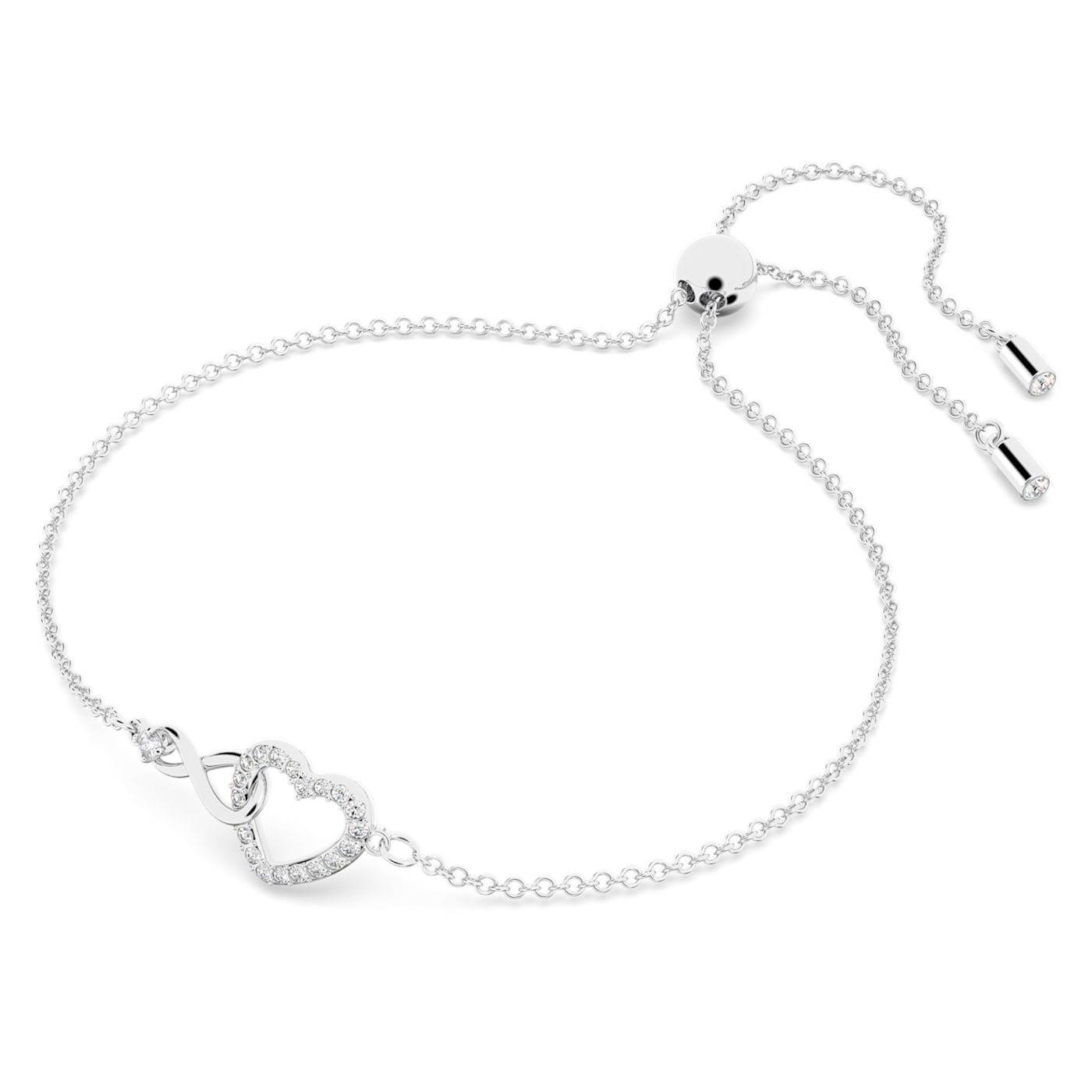 Pulseira Swarovski Infinity