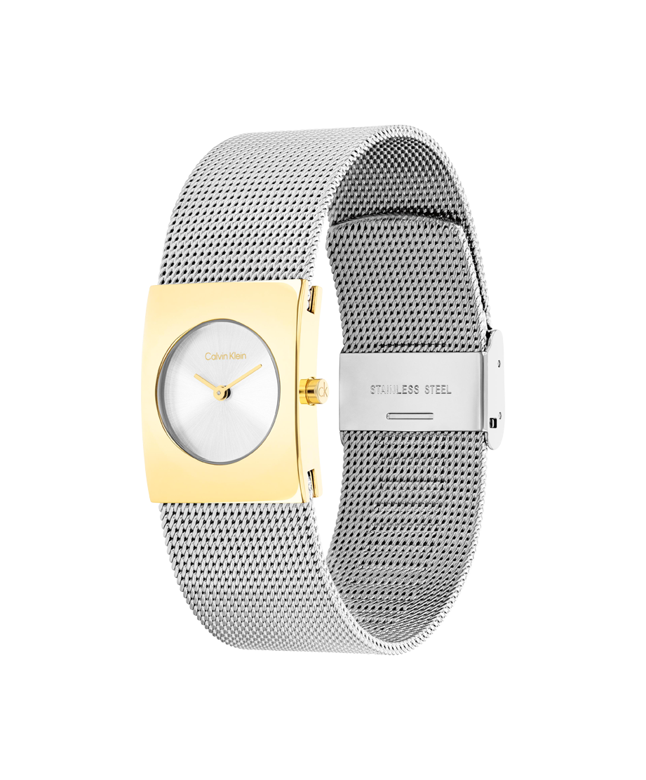 Relógio Calvin Klein Pulse Aço dourado - Ana Joalheiros