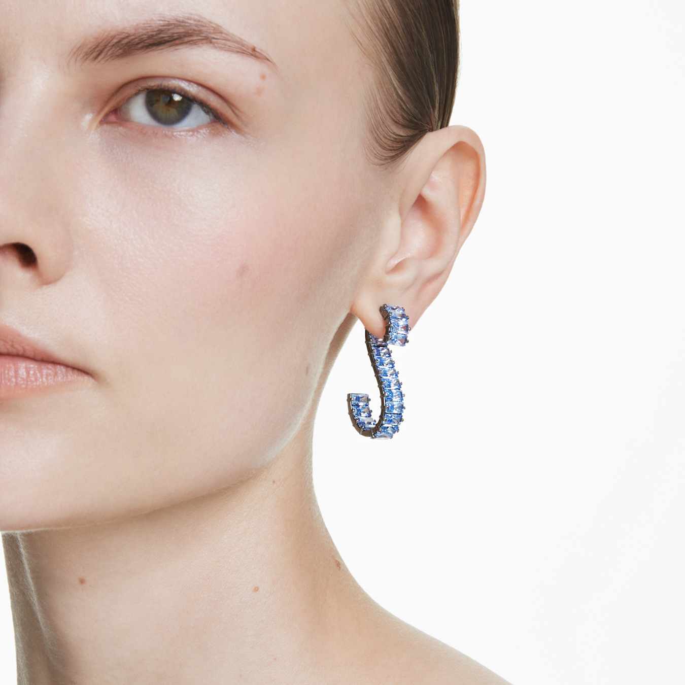 Brincos Swarovski Matrix Drop - Ana Joalheiros