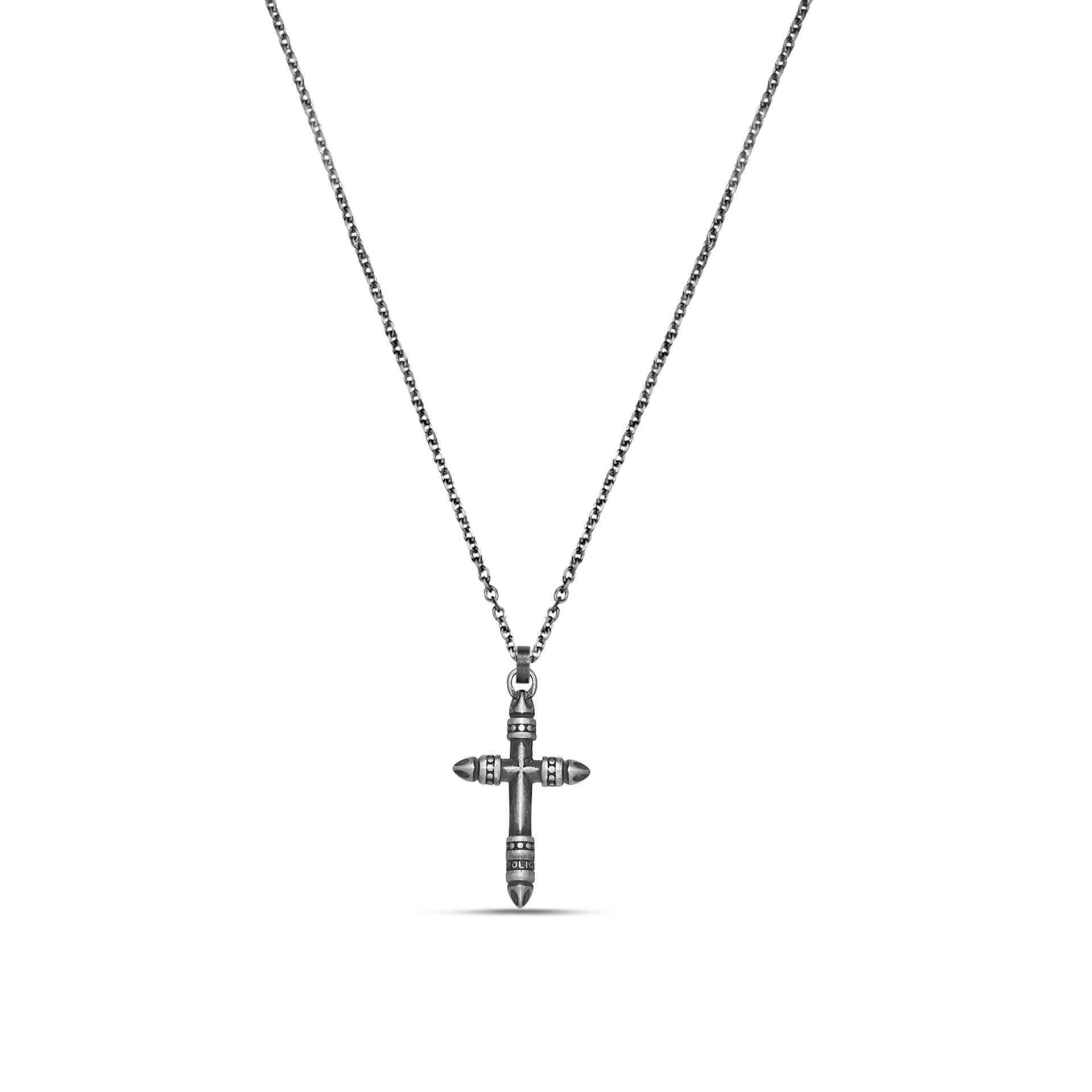 Colar Police Faith antique - Ana Joalheiros