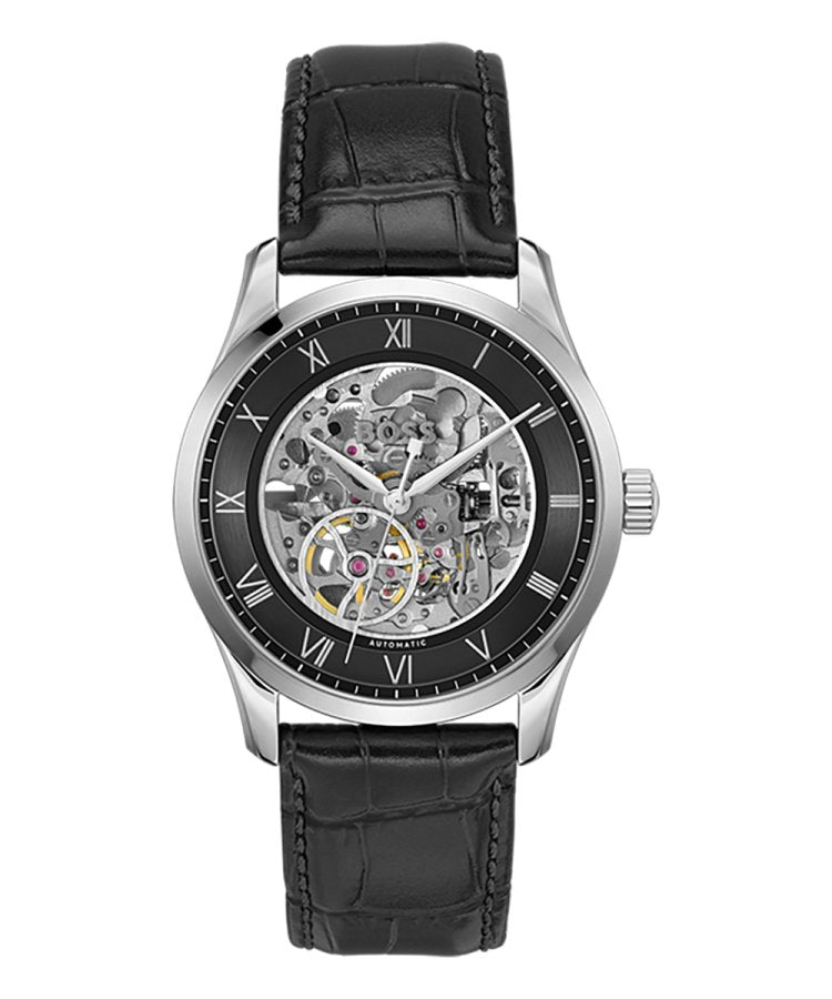 Relógio Boss Principle Skeleton