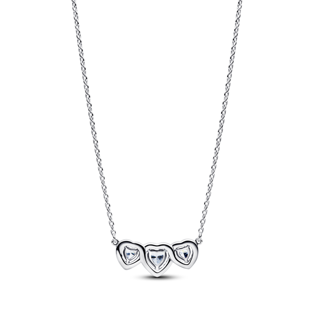 Colare Pandora Triplo Heart