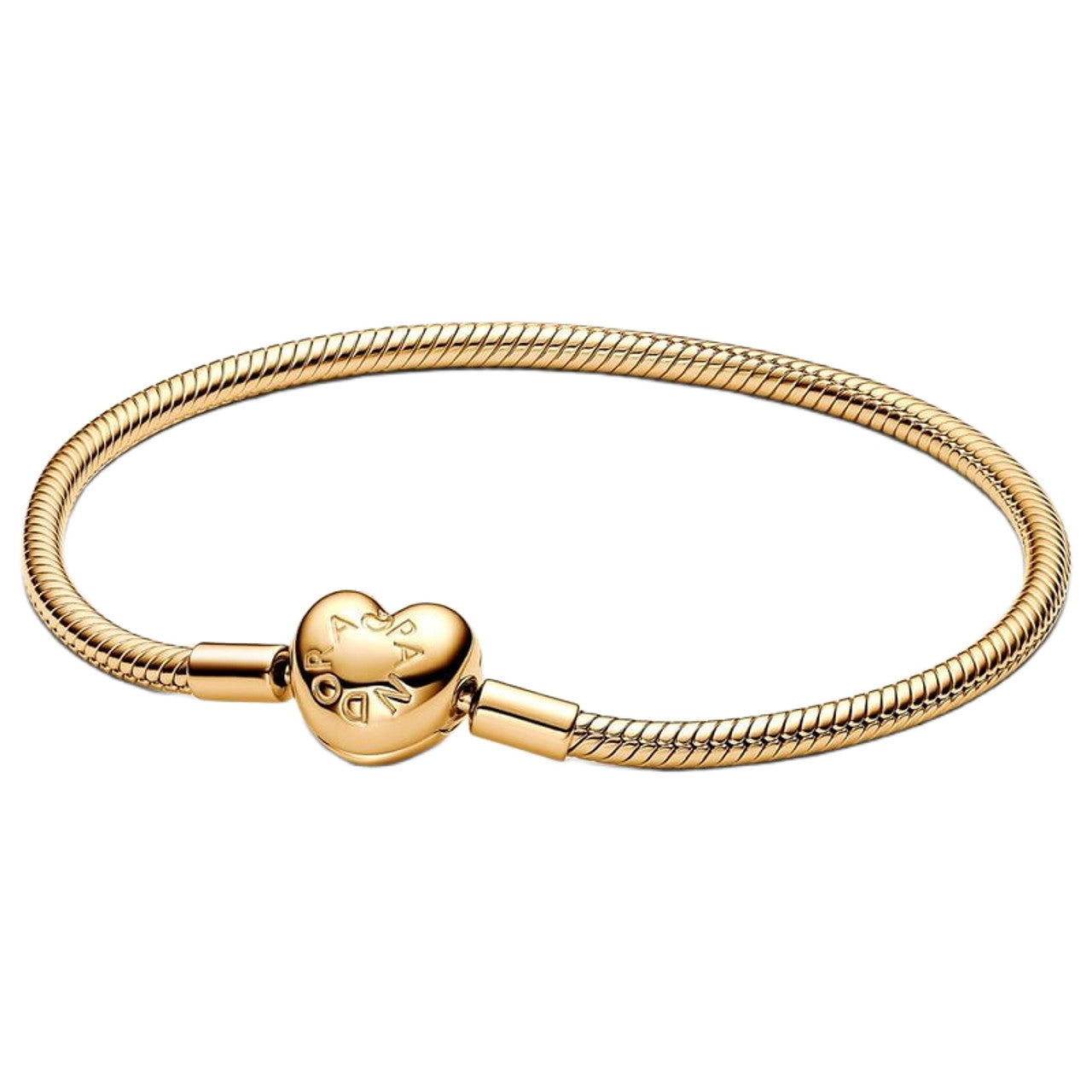 Pulseira Pandora Heart Clasp Snake
