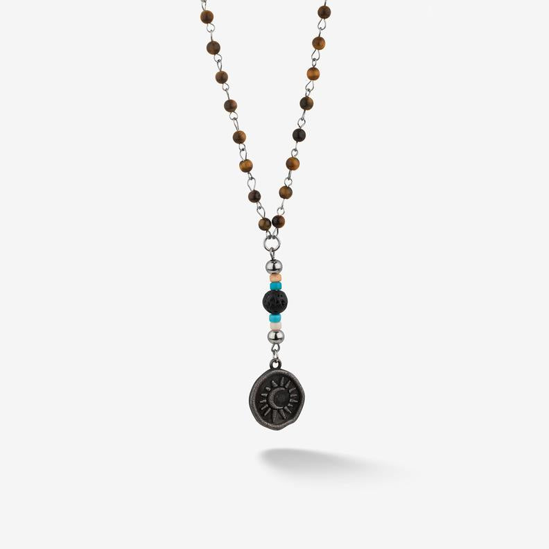 Colar Radiant by Jewels Sola e Lua Prata - Ana Joalheiros