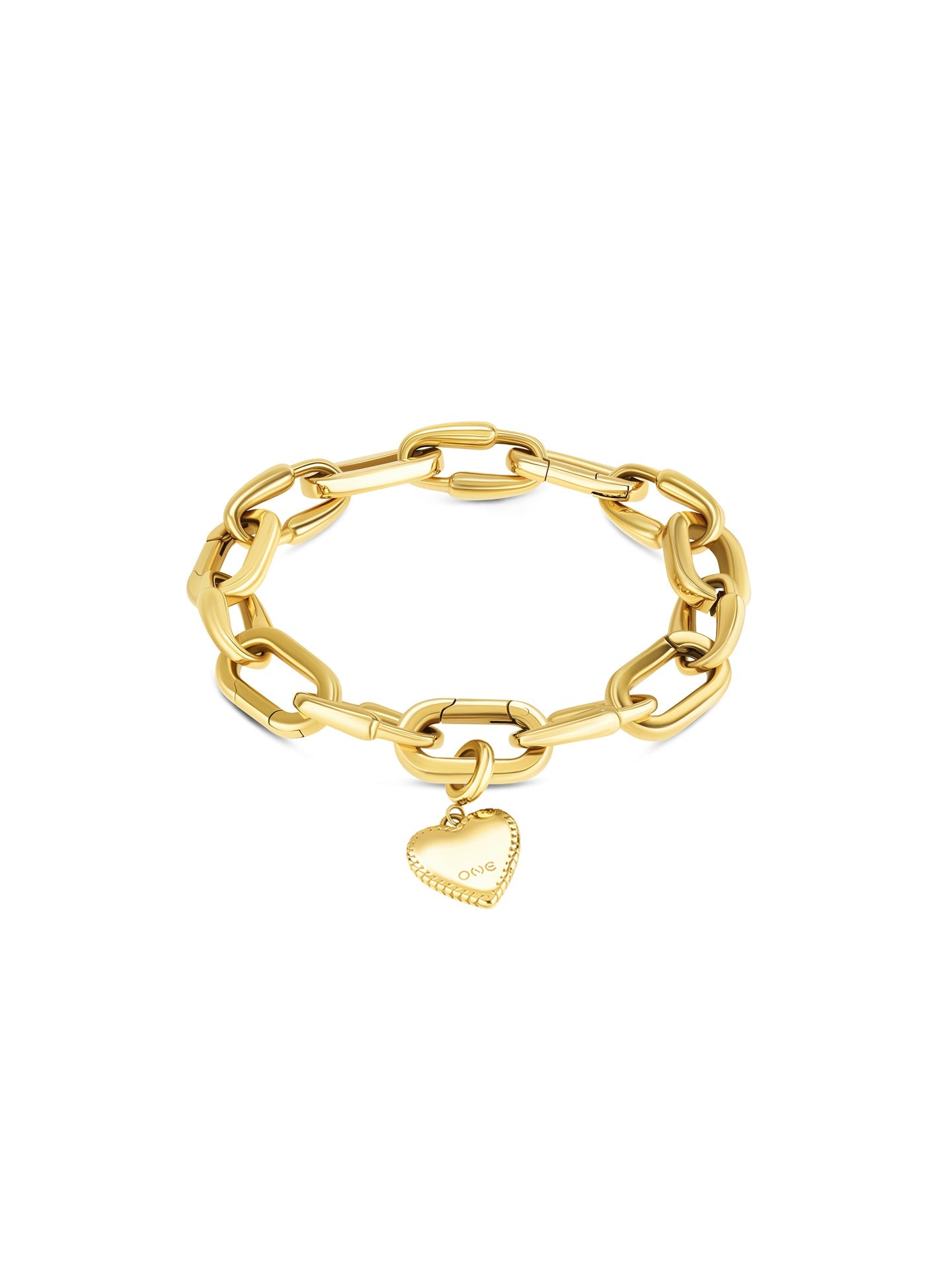 Pulseira One Master Links Gold L