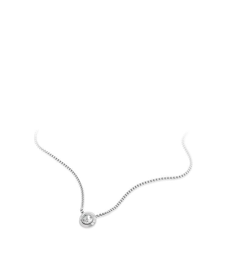 colar calvin klein bezel