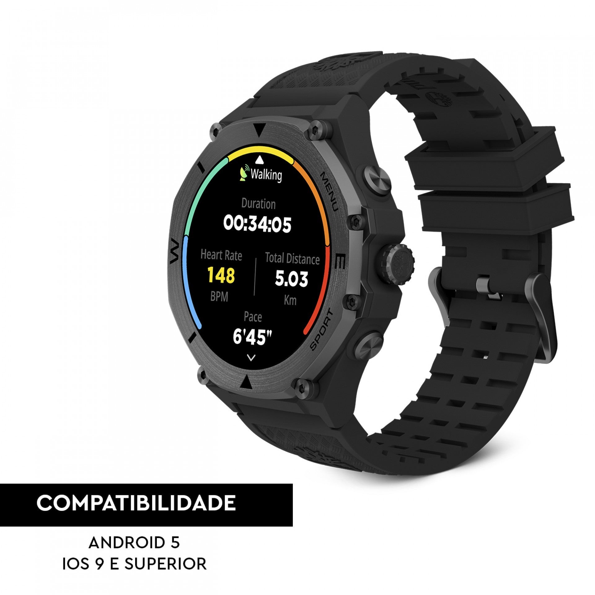 Smartwatcht Timberland Trail Force S2 - Ana Joalheiros