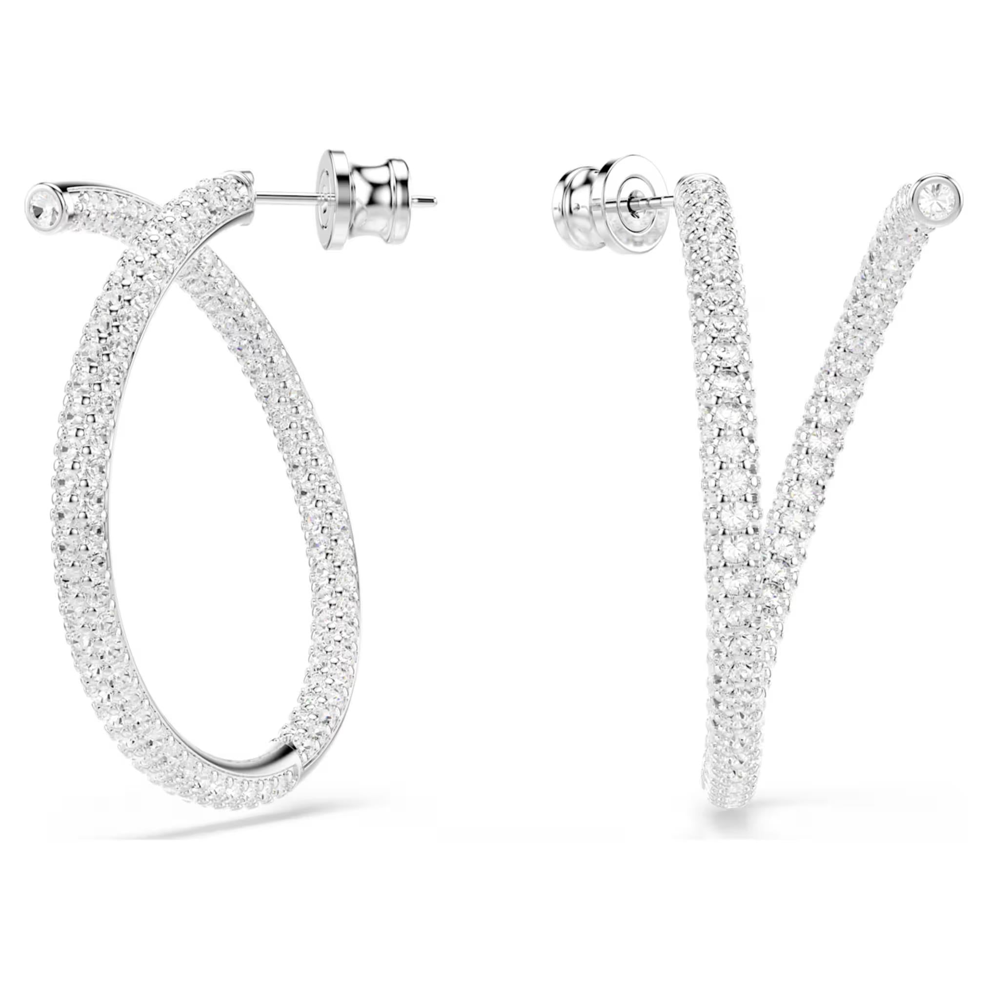 Brincos Swarovski Infinity - Ana Joalheiros