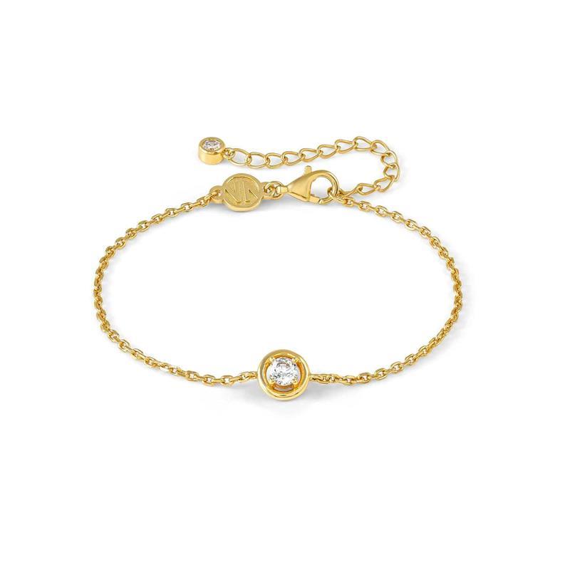 Pulseira Nomination CosmicLove Pedra Dourado - Ana Joalheiros