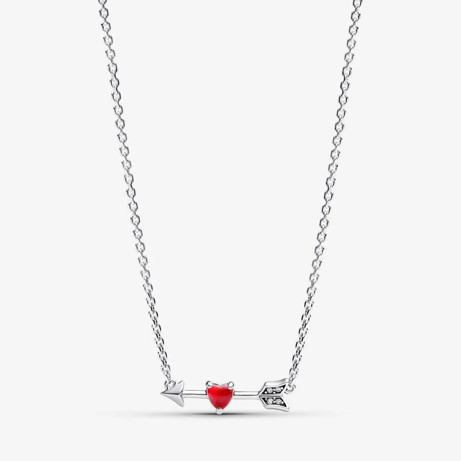 Colar Pandora HEart Arrow - Ana Joalheiros