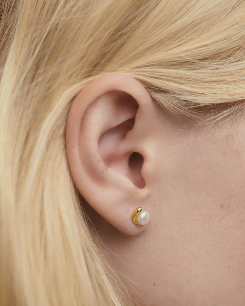 PdPaola La Perla Mini Earrings