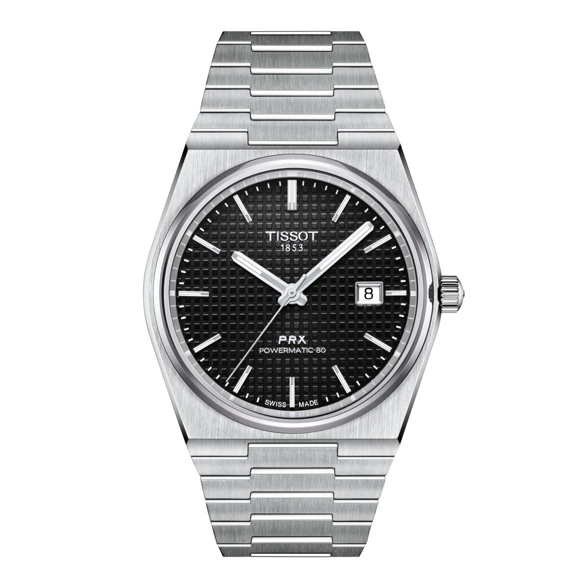 Relógio Tissot Powermatic 80 Preto