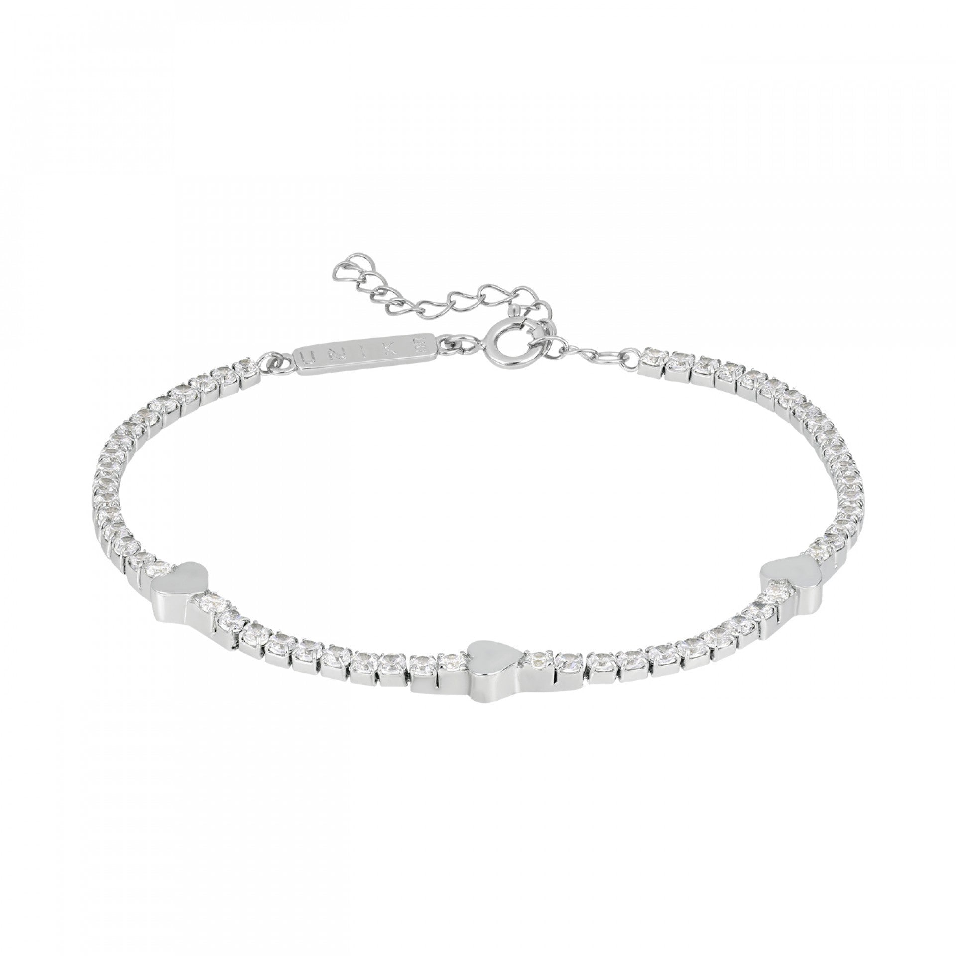PULSEIRA UNIKE HEARTS SILVER