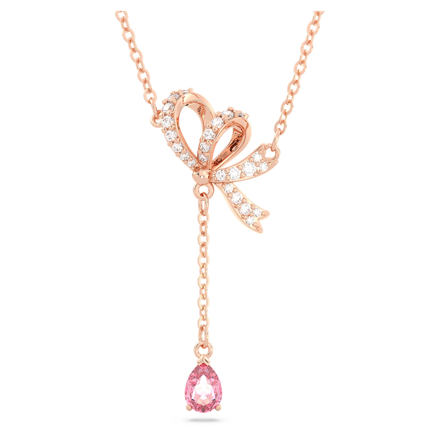 Colar Swarovski Laço - Ana Joalheiros