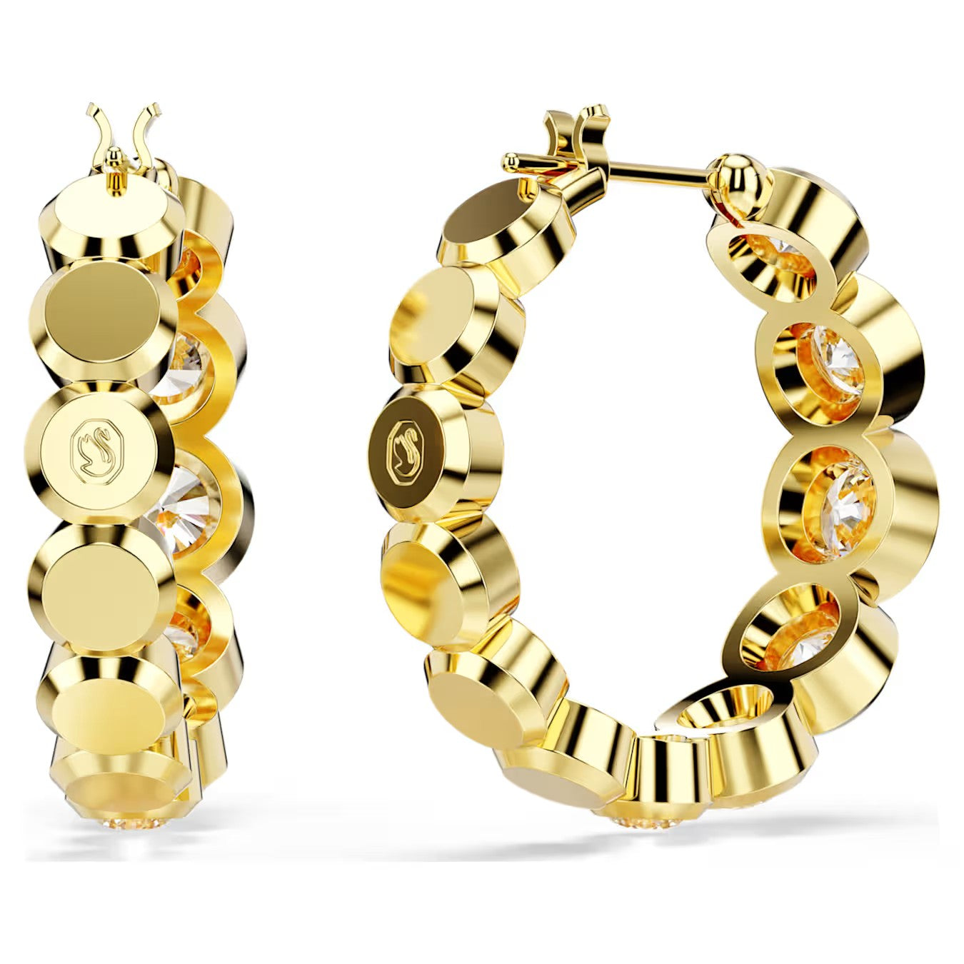Brincos Swarovski Lacado - Ana Joalheiros
