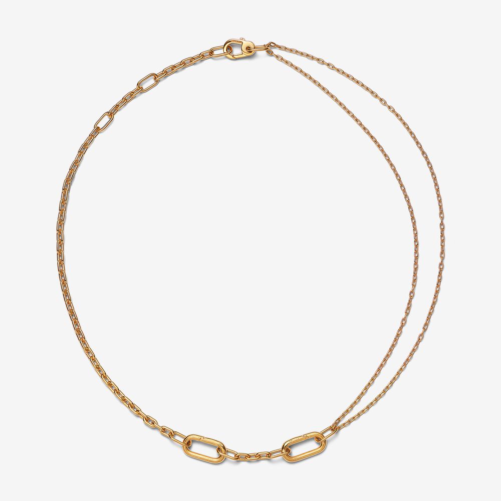 Colar Pandora  and Me Double Link - Ana Joalheiros