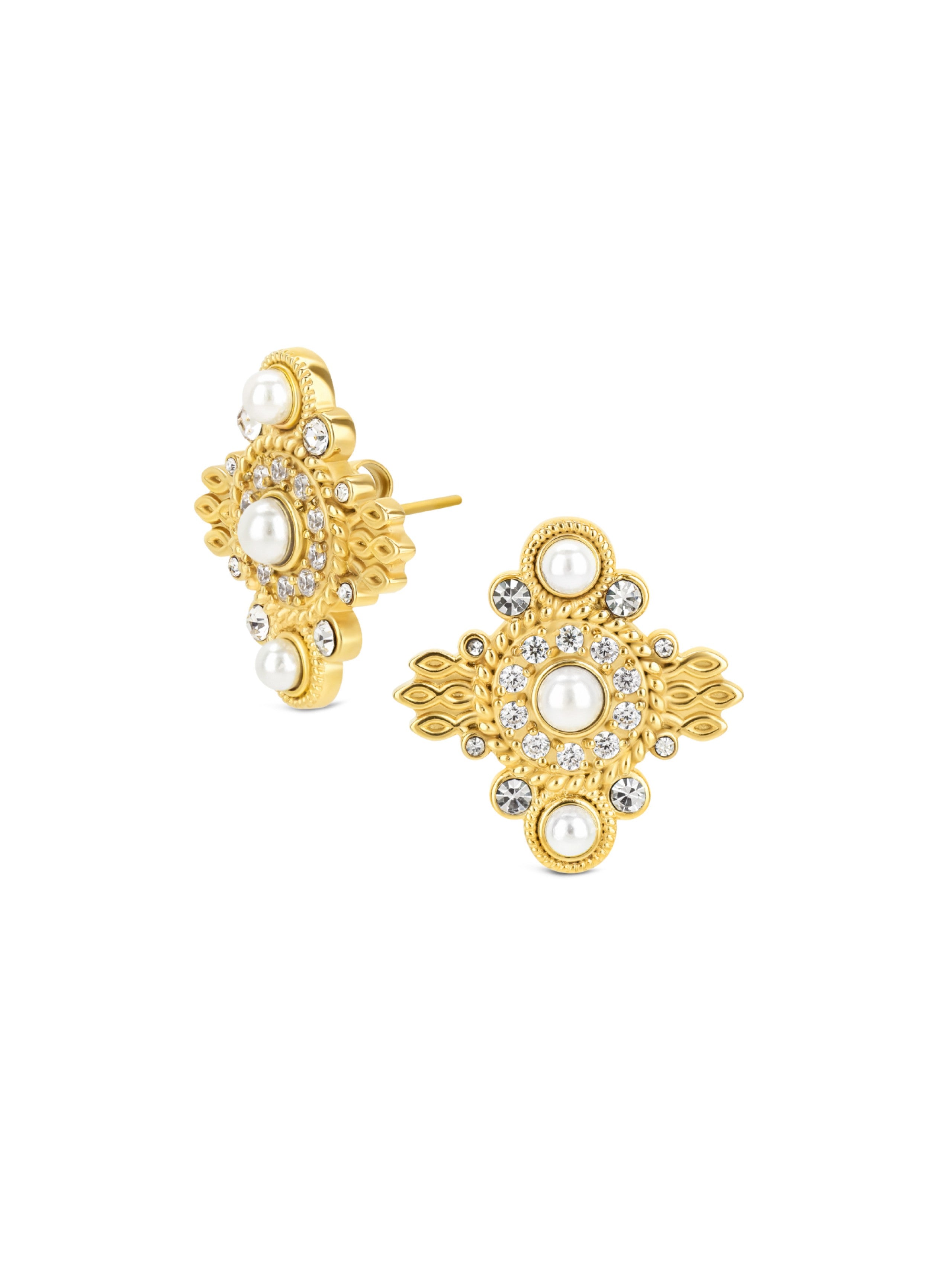 Brincos One Senhora Ophelia Blossom Gold
