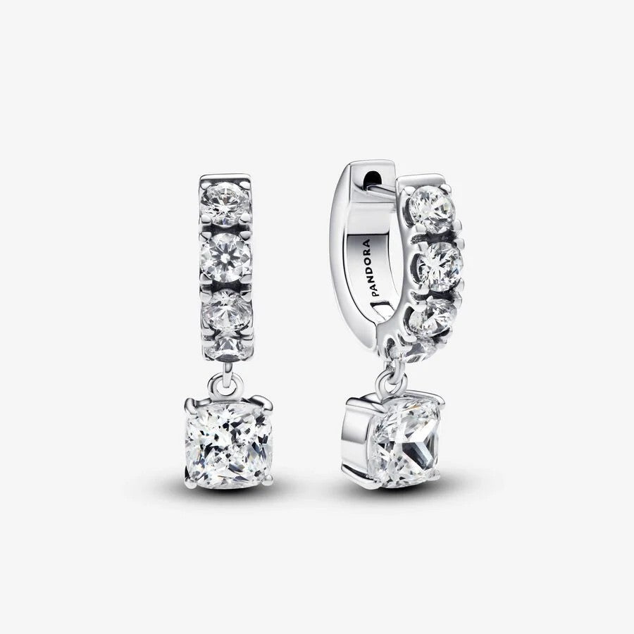 Brincos Pandora Bow Sterling - Ana Joalheiros