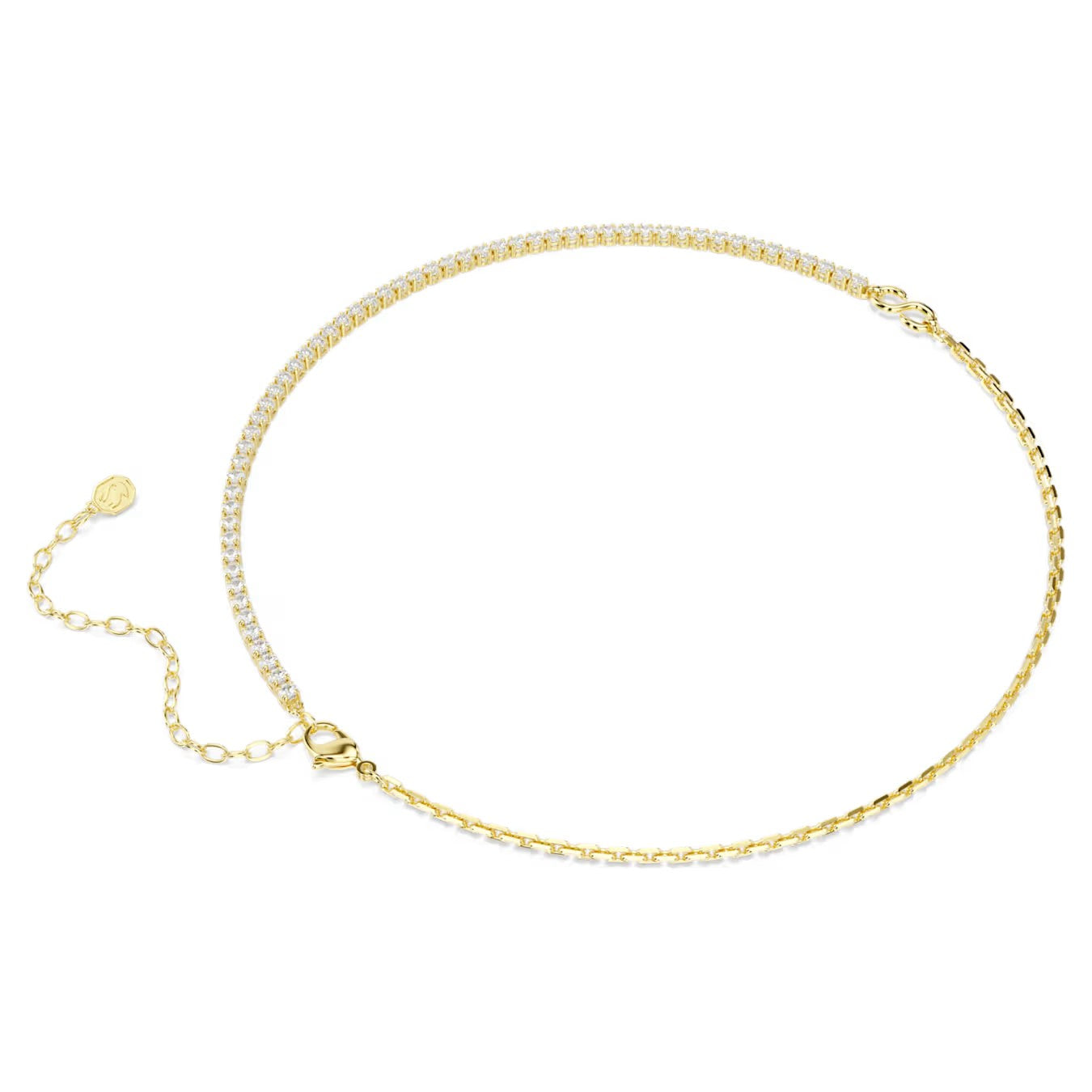 Colar Swarovski Matrix Lapidação