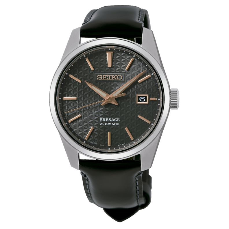 Relógio Seiko Presage Sharp Edged Series Mst. Cinza - Ana Joalheiros