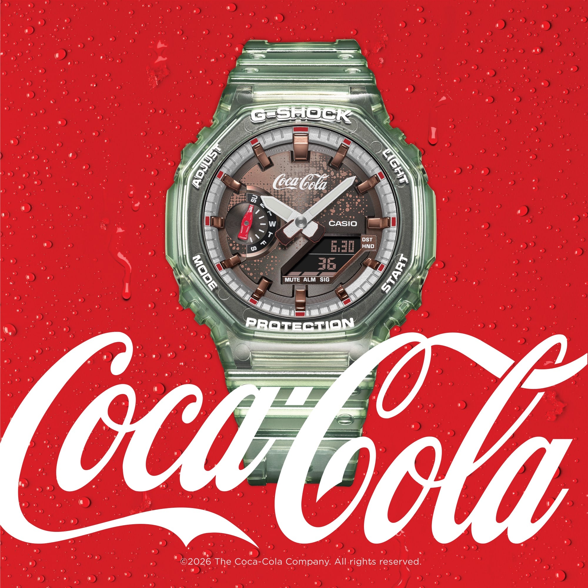 Relógio Casio G-Shock SÉRIE GA-2100