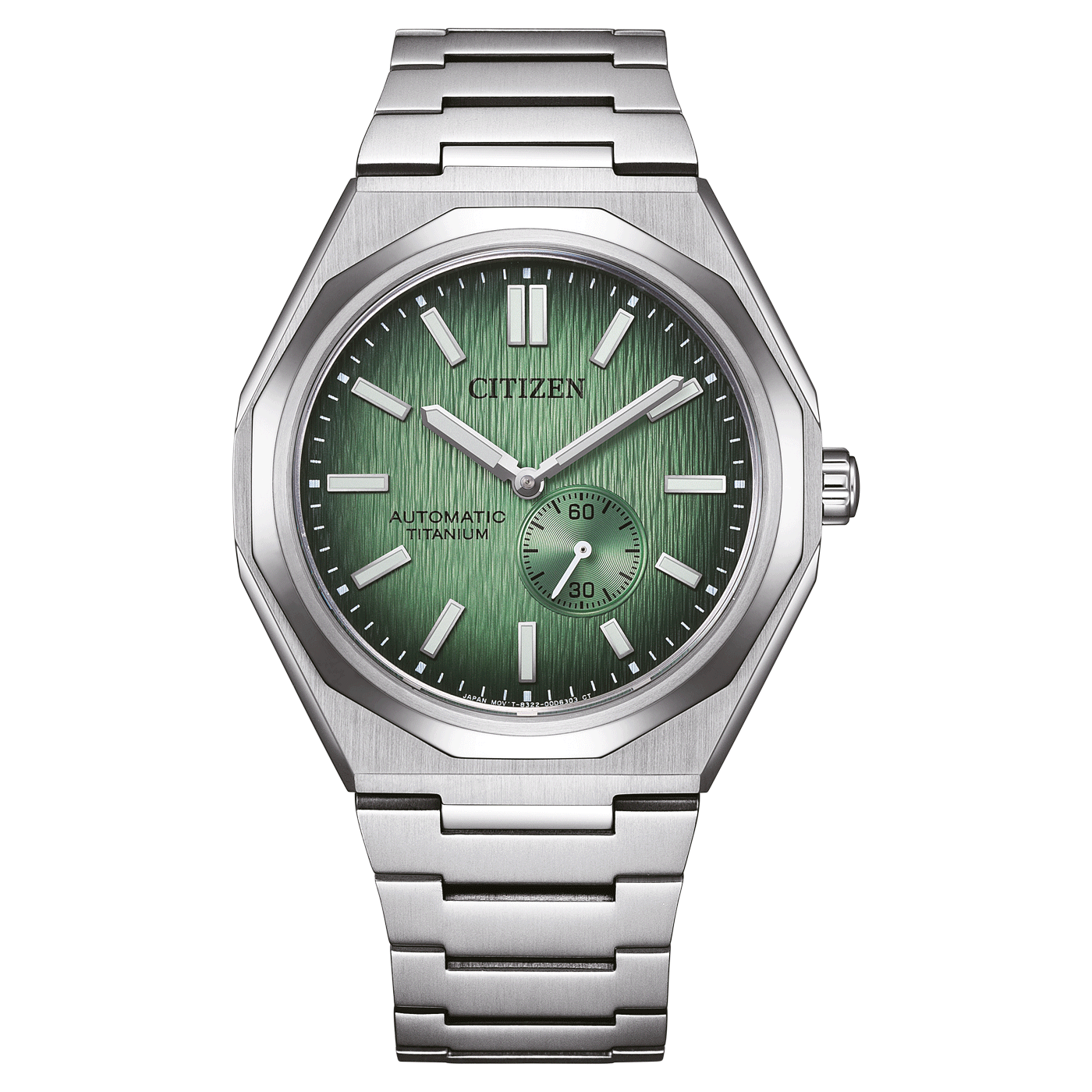 Relogio Citizen Mecha Super Titanium Zenshin 60 Sapphire