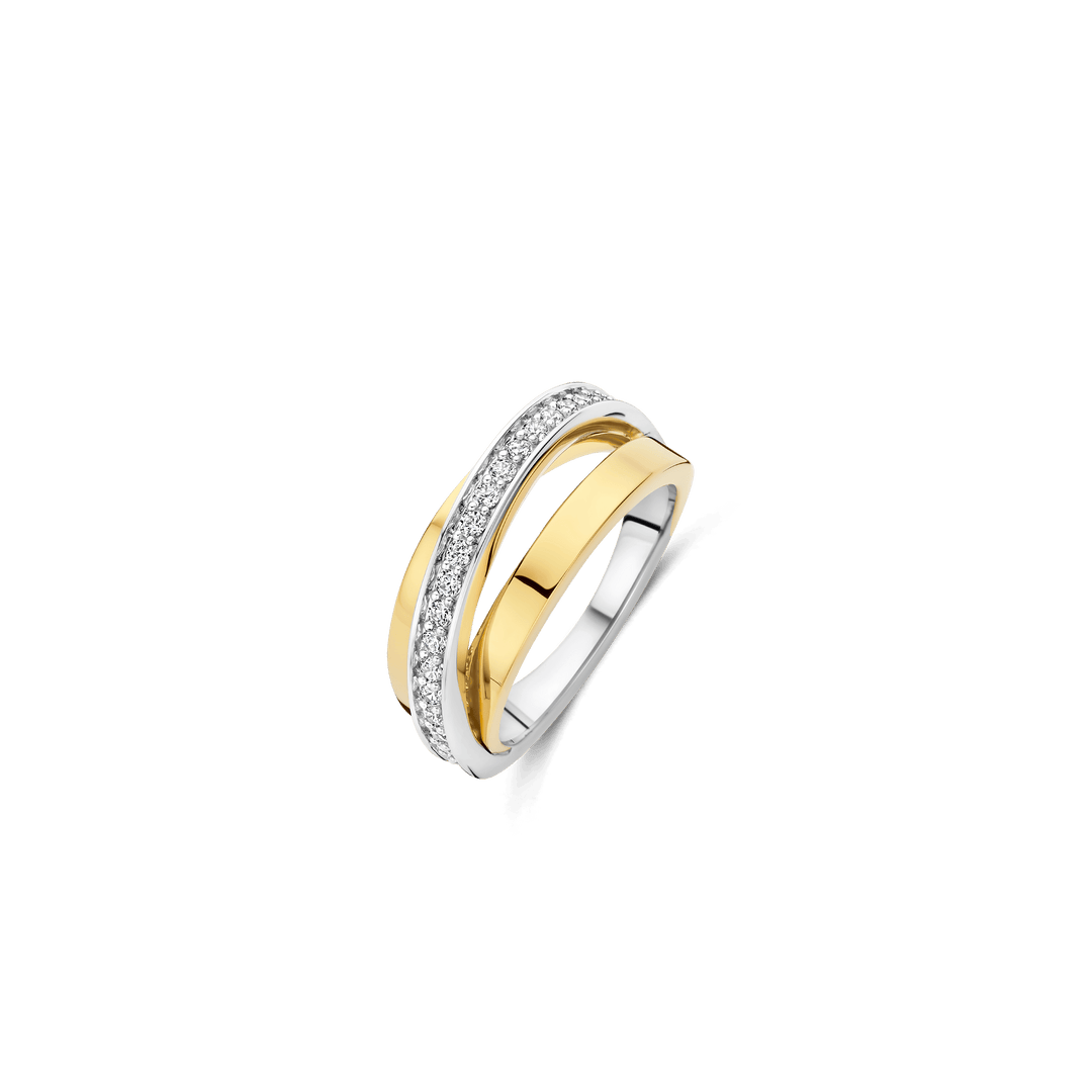 Anel Tisento Zirconia Crossover