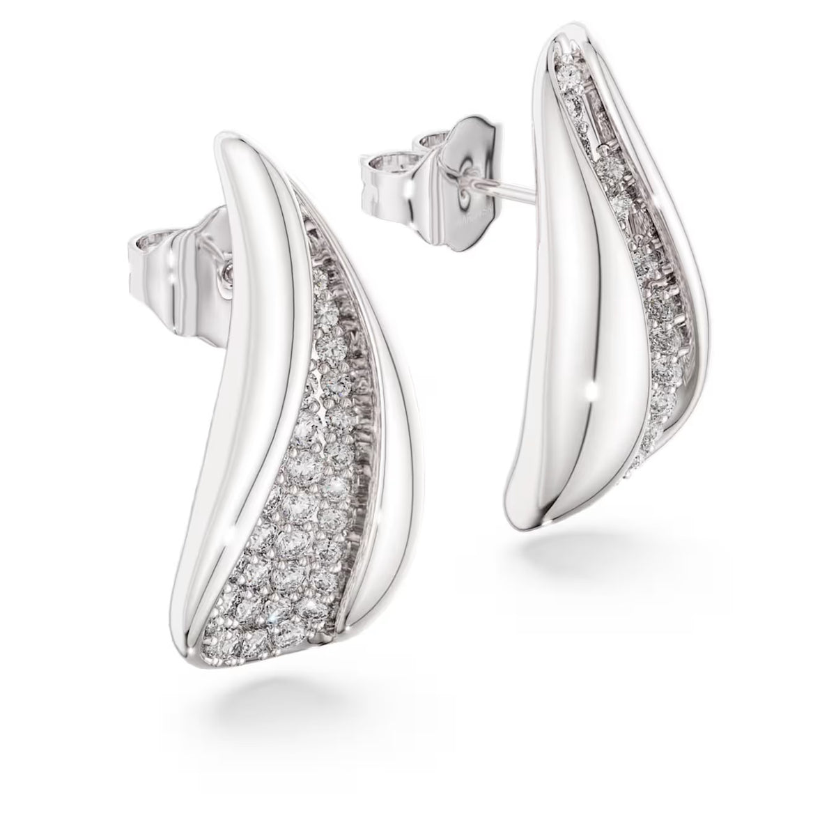 Brincos Swarovski Classica Gota
