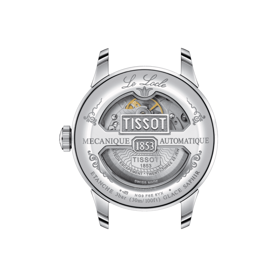 Relógio Tissot Le Locle Matic 20 the ani - Ana Joalheiros