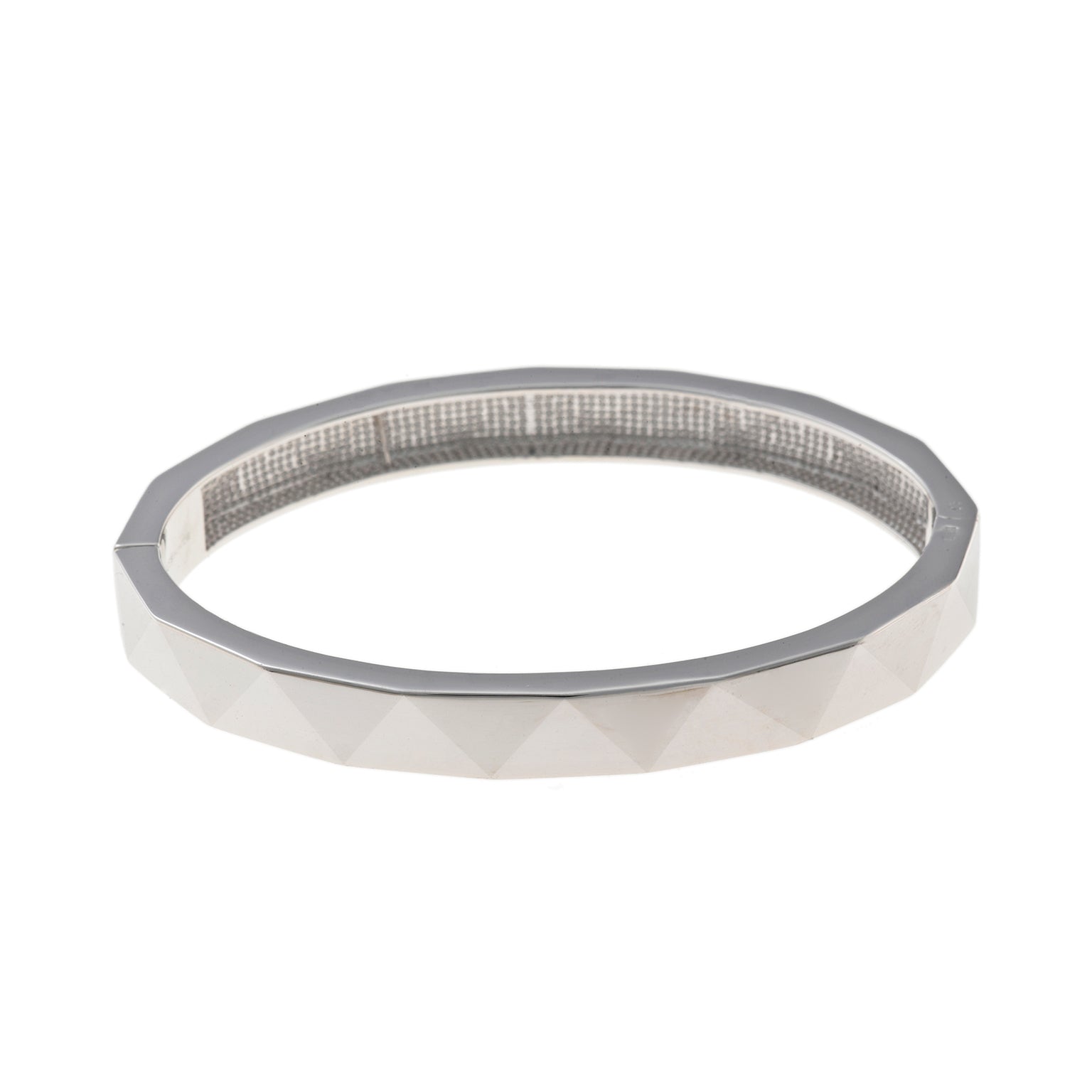 Pulseira Salvatore Plata Lisa - Ana Joalheiros