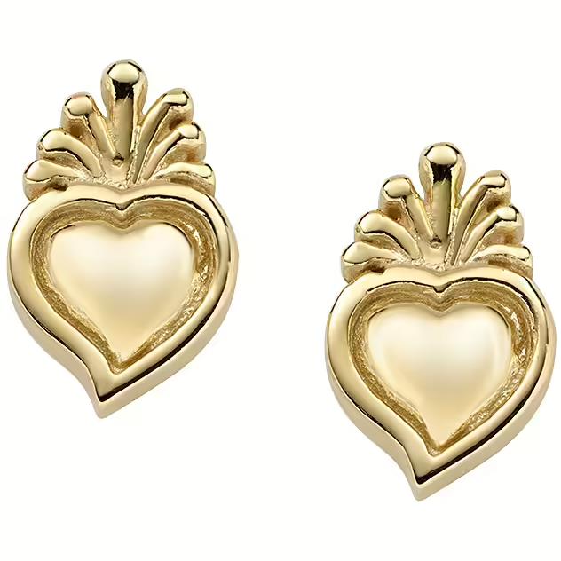 Brincos Amen Sacred Heart - Ana Joalheiros