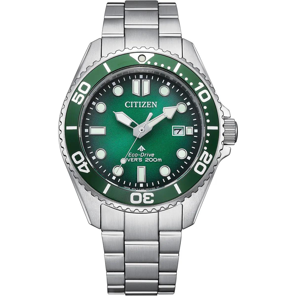 CITIZEN Relogio Eco Drive Promaster Diver Prof. Sapphire