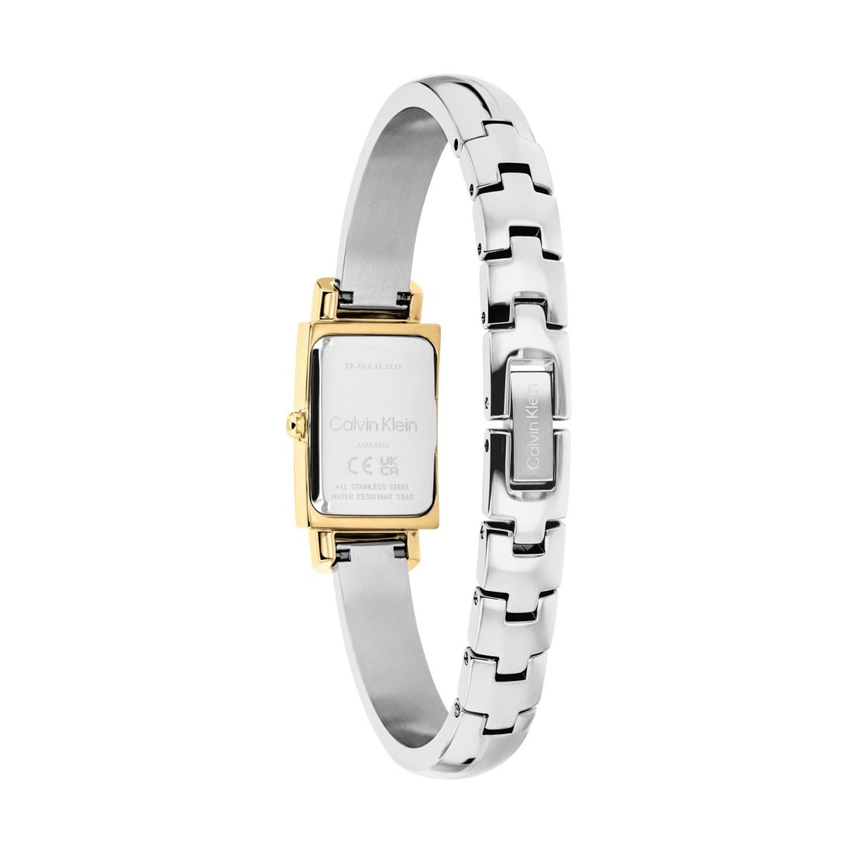 Relógio Calvin Klein Moderne Branco