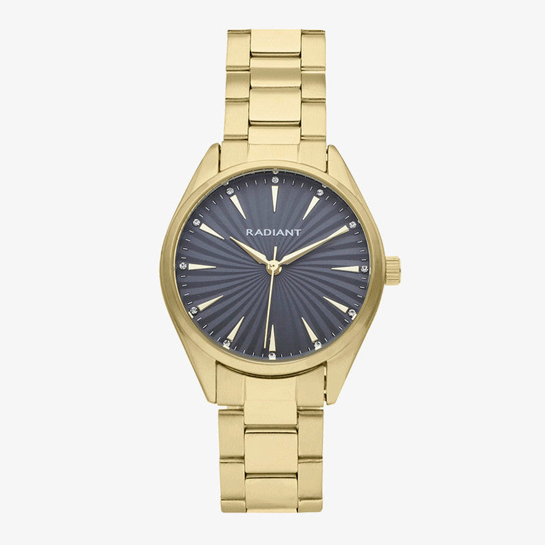 Relógio Radiant  Mulher Gris Dourado