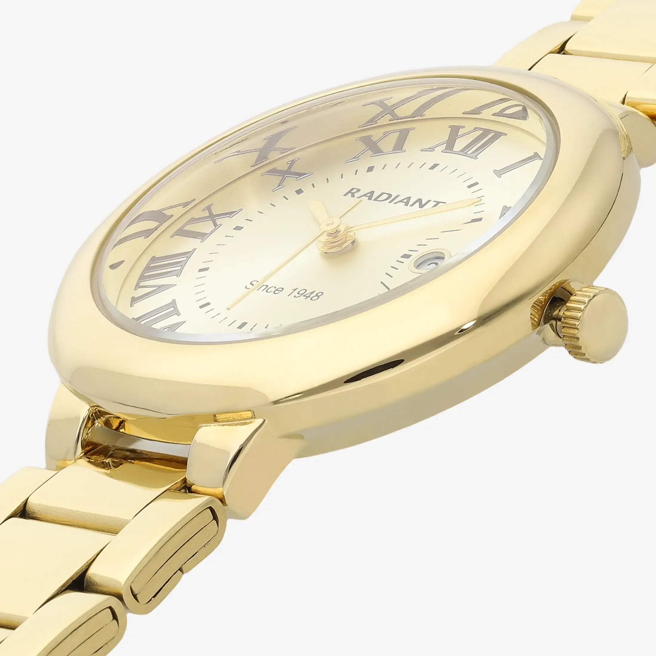 Relógio Radiant Golden Hour Dourado