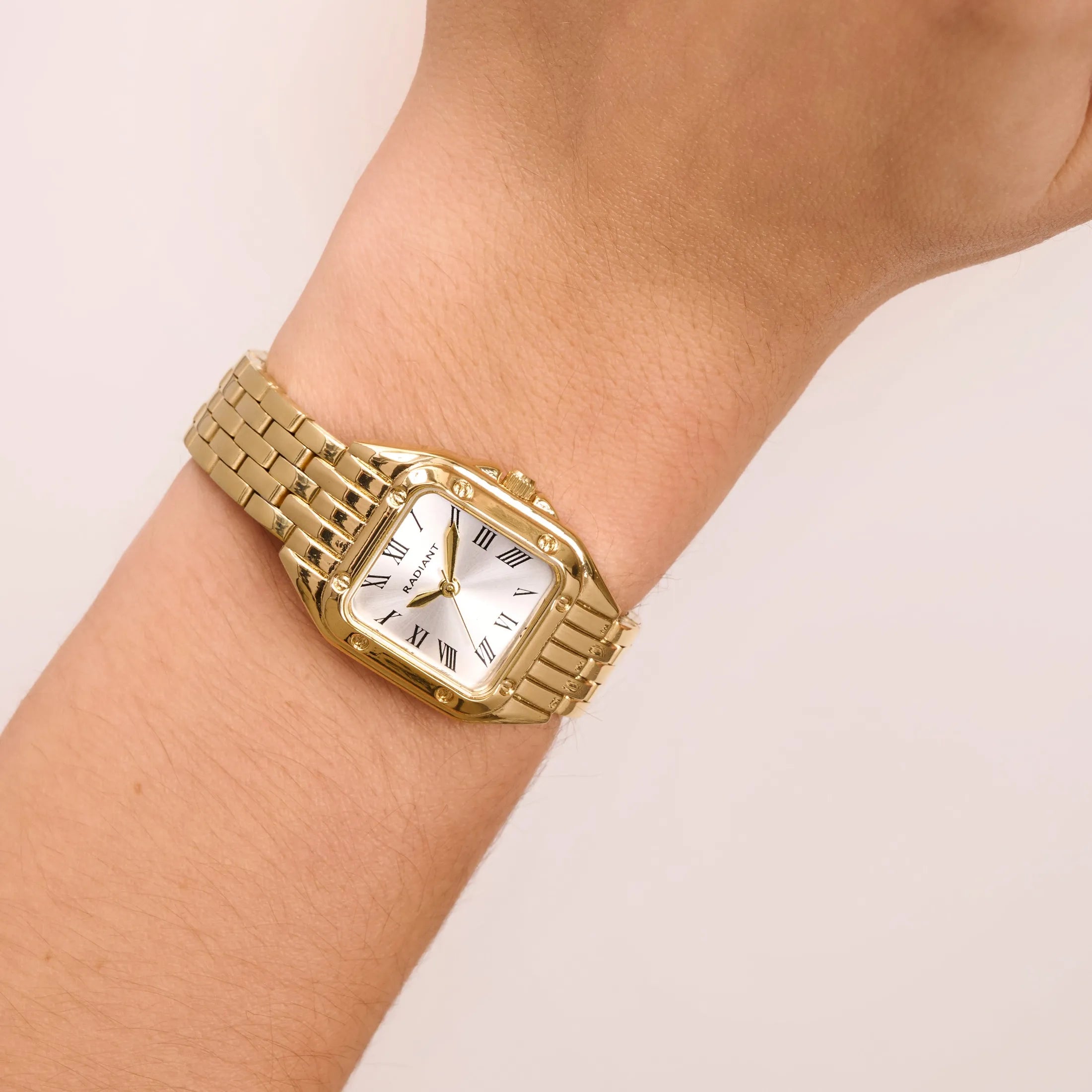 Relógio Radiant Bahamas Mini Dourado