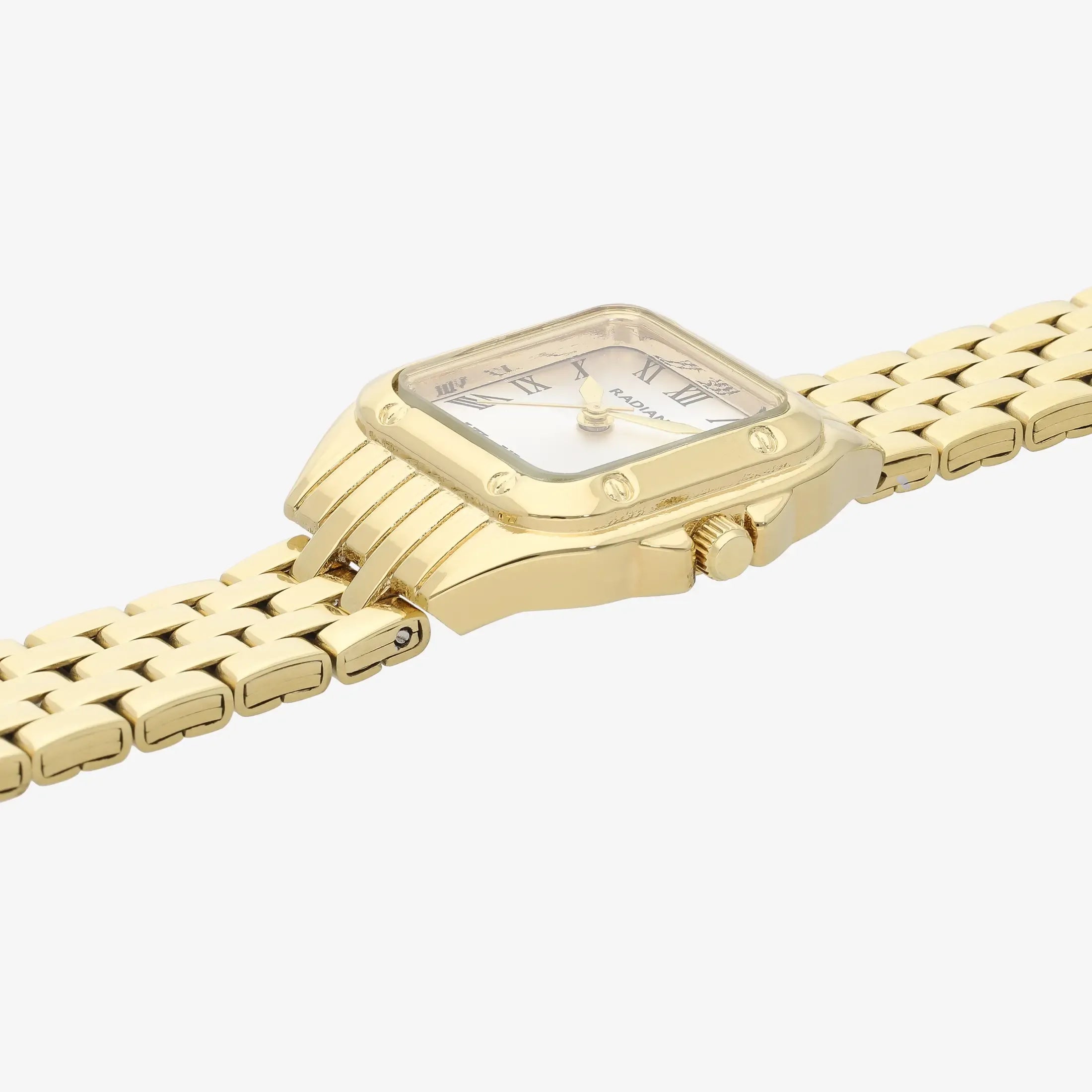 Relógio Radiant Bahamas Mini Dourado