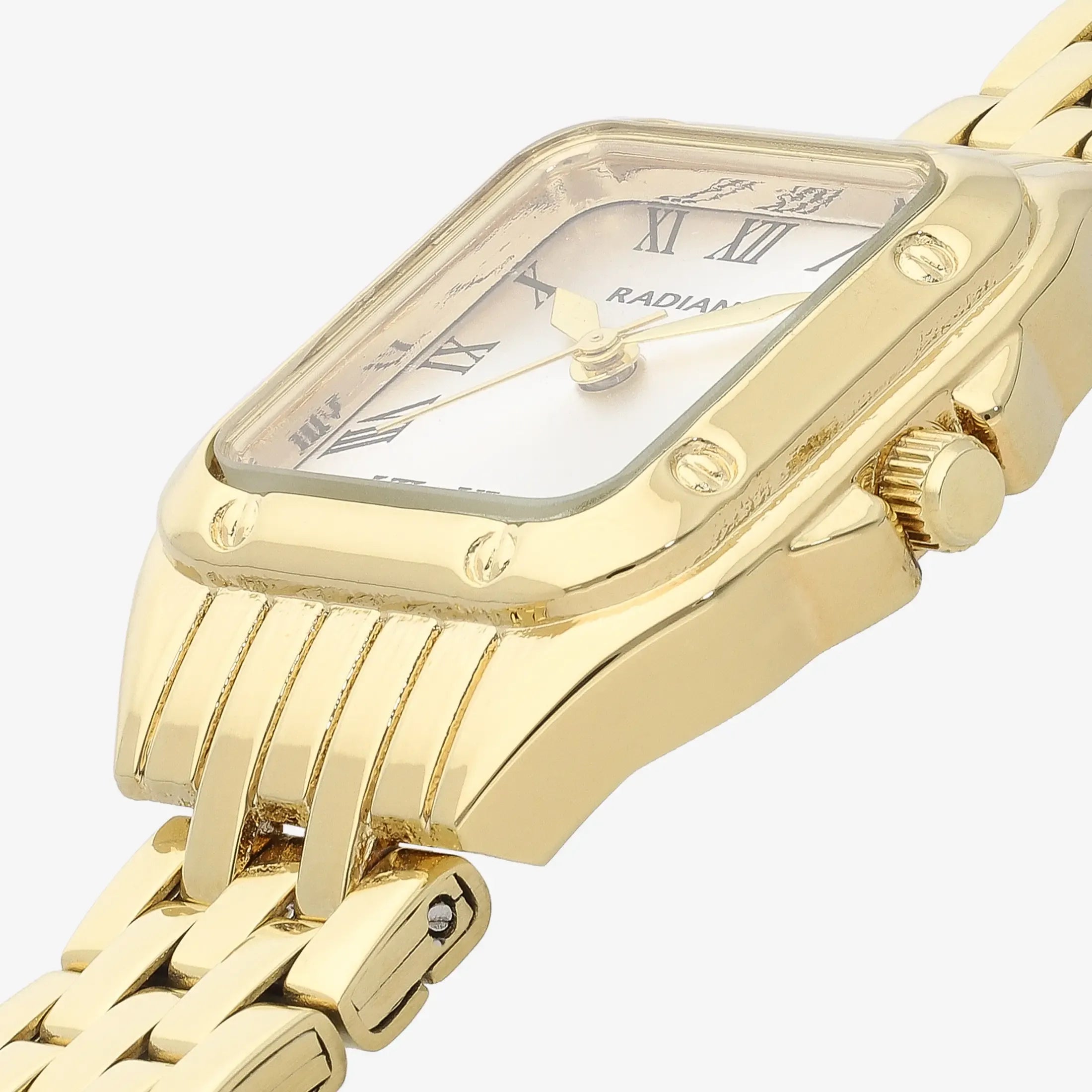 Relógio Radiant Bahamas Mini Dourado