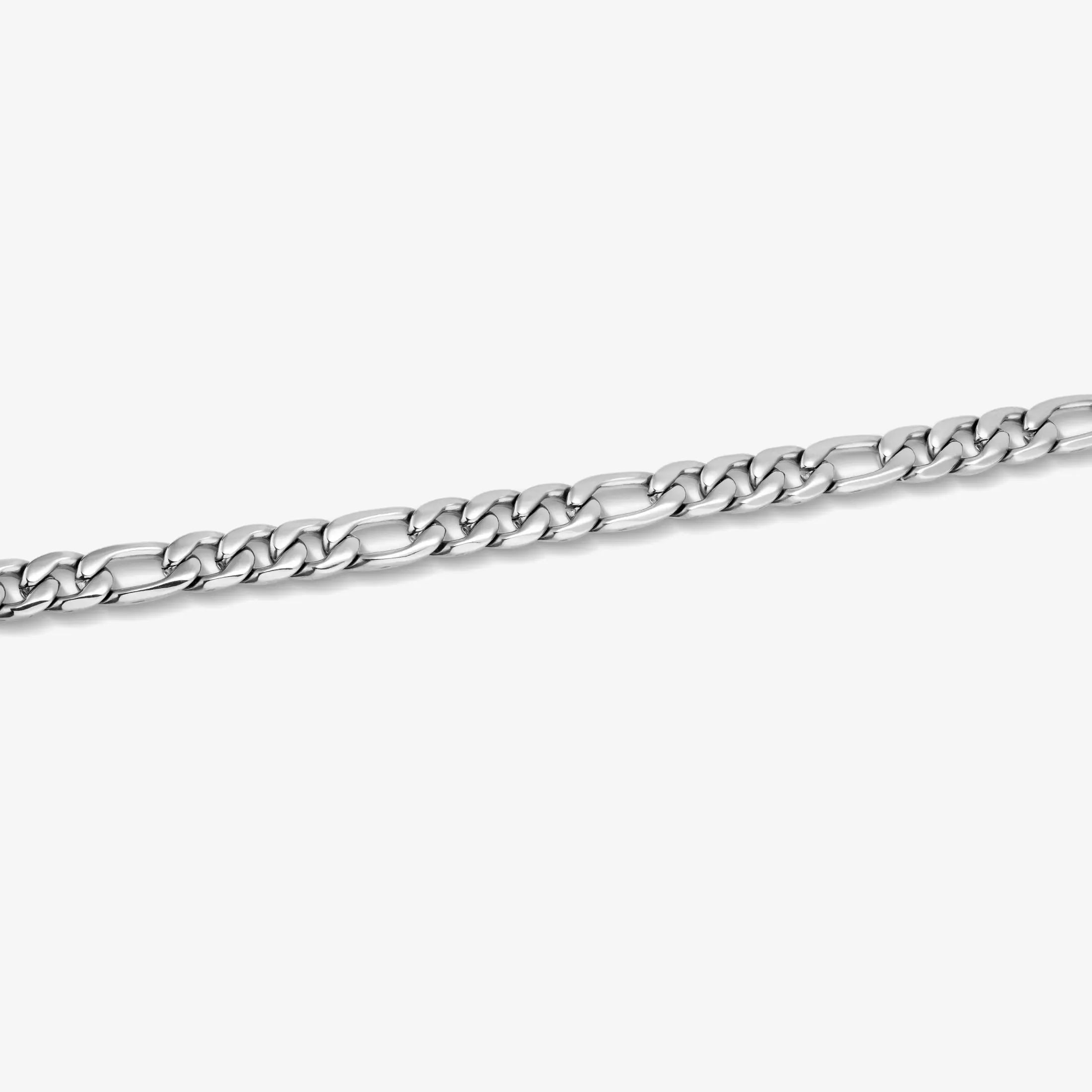 Pulseira Homem Route Blocos Prateado