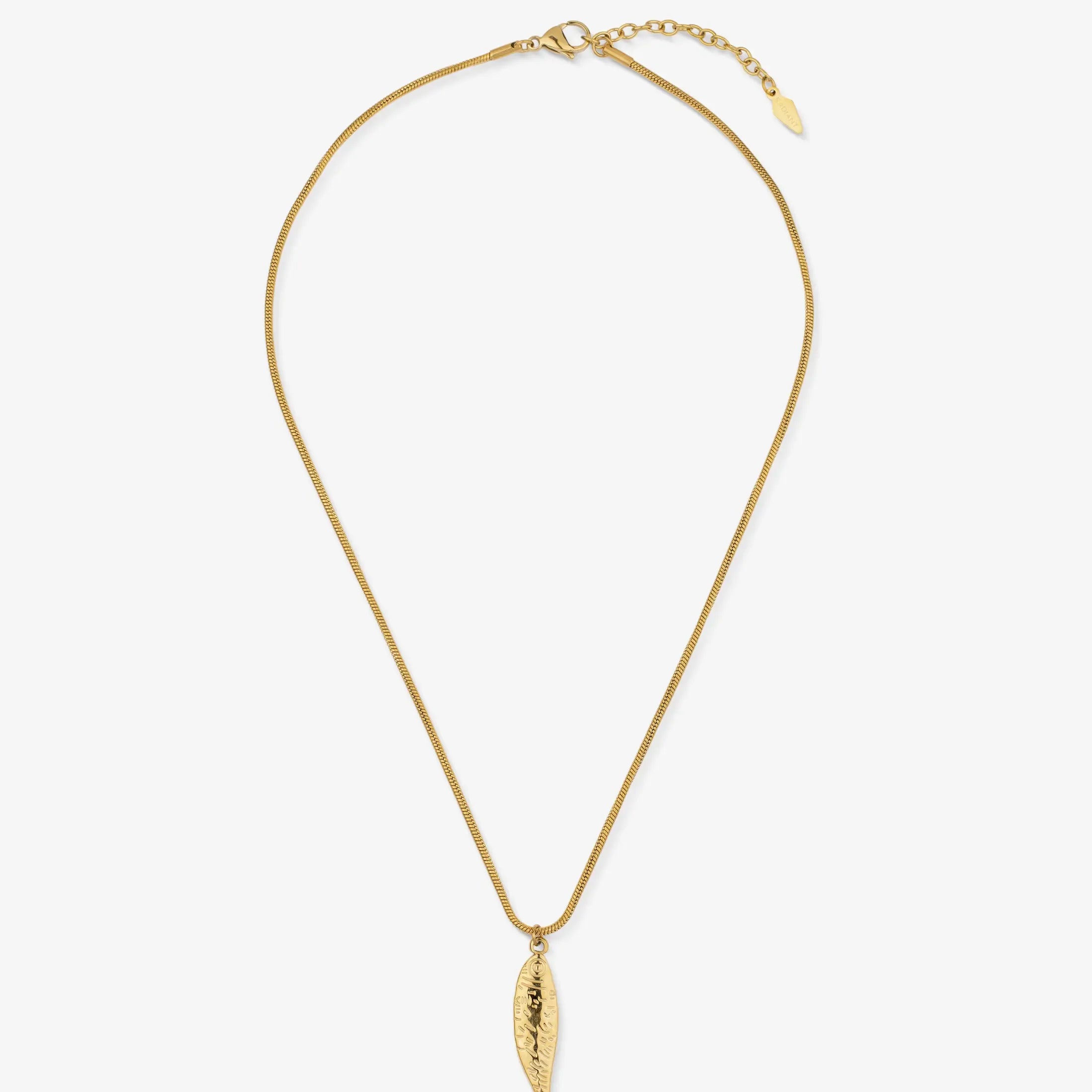 Colar Radiant By jewels de Mulher Sea Dourado