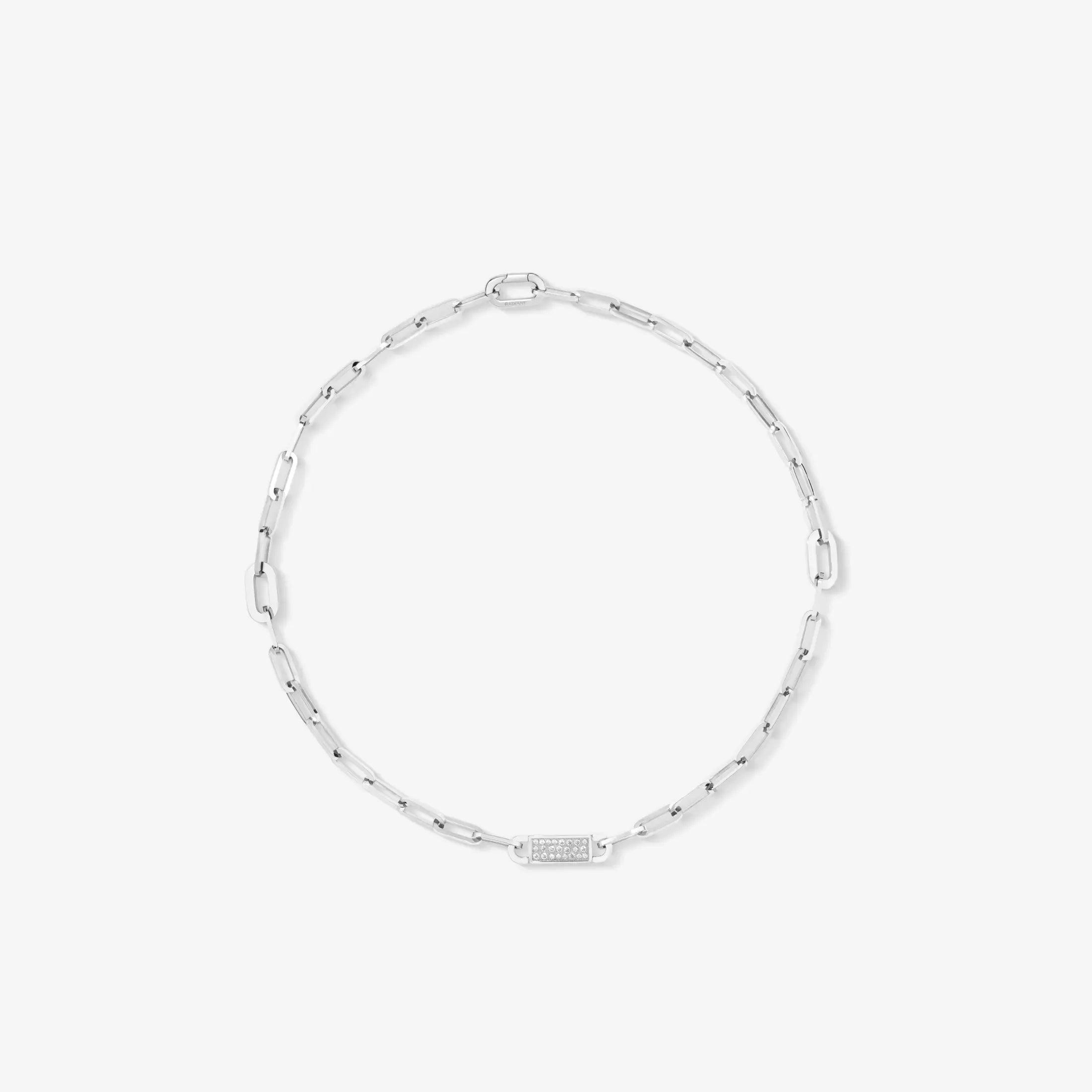 Colar Radiant By Jewels de Mulher Iced Prateado