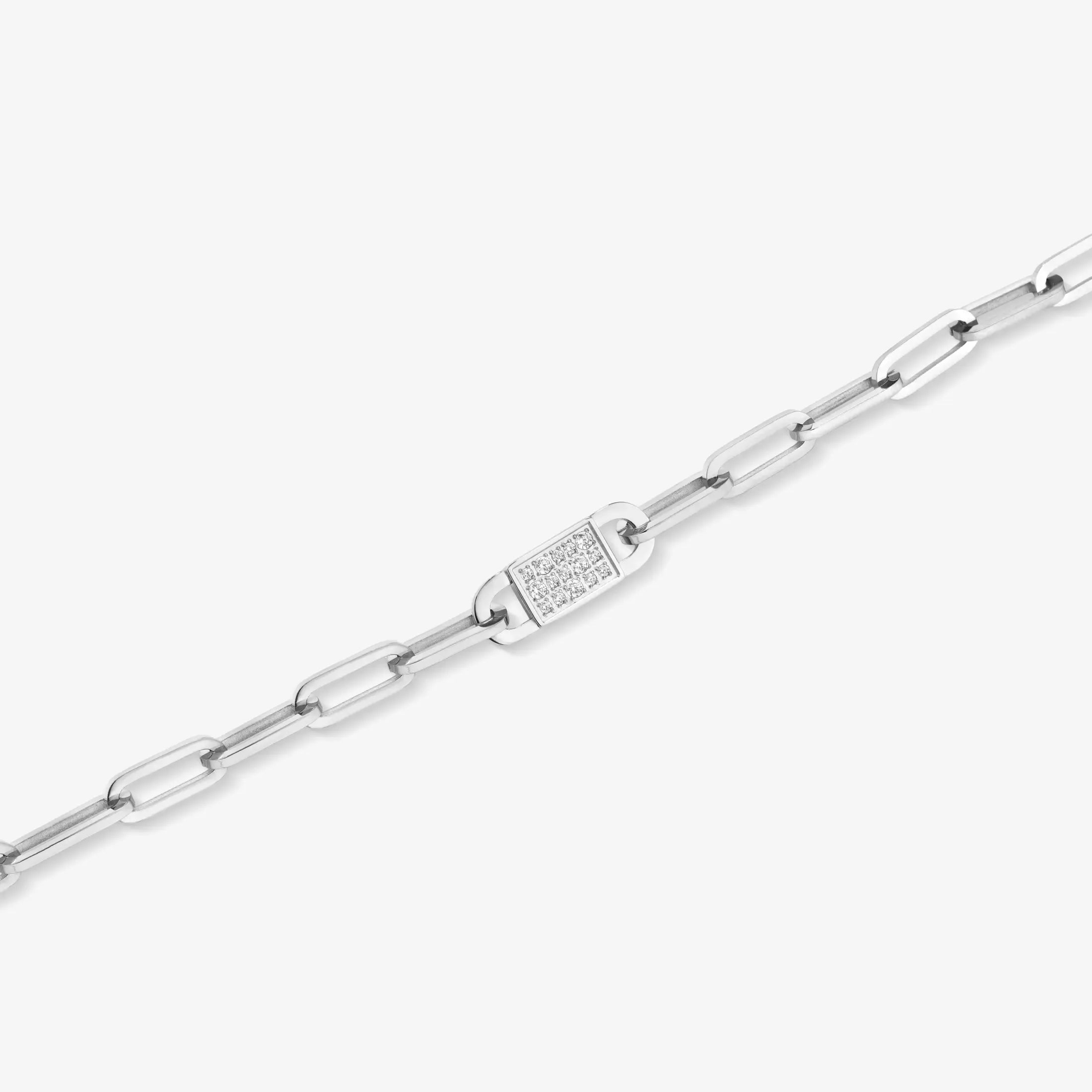 Pulseira Radiant By jewels  Mulher Iced Prateada