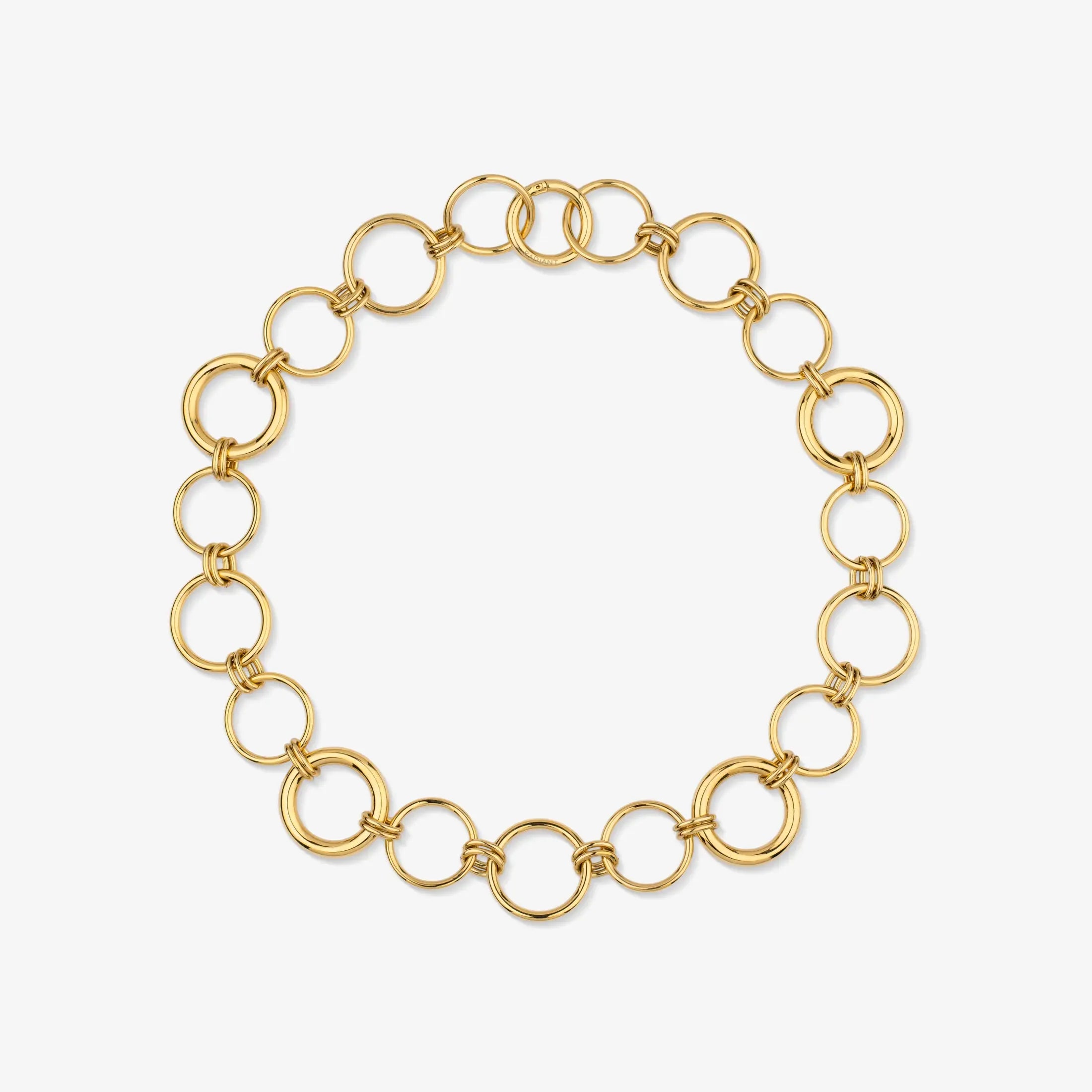 Colar de Radiant by jewels  Knots Loop Dourado
