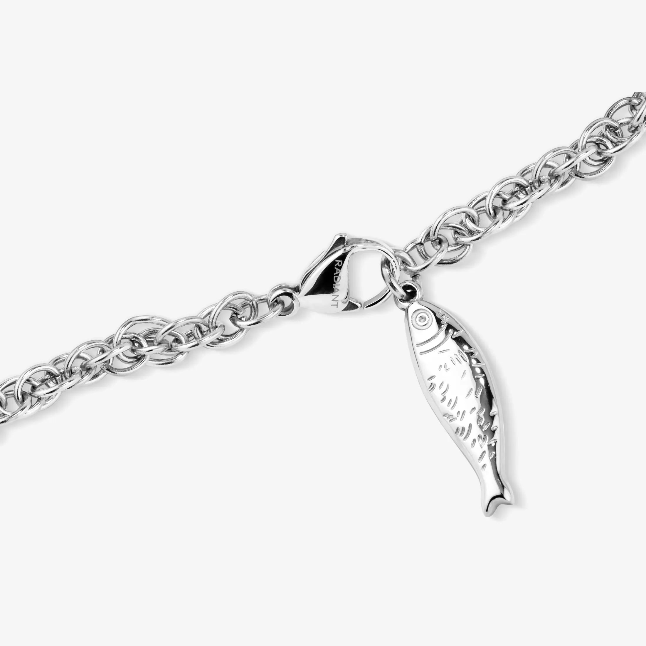 Pulseira Radiant By jewels de Mulher Sea Prateada